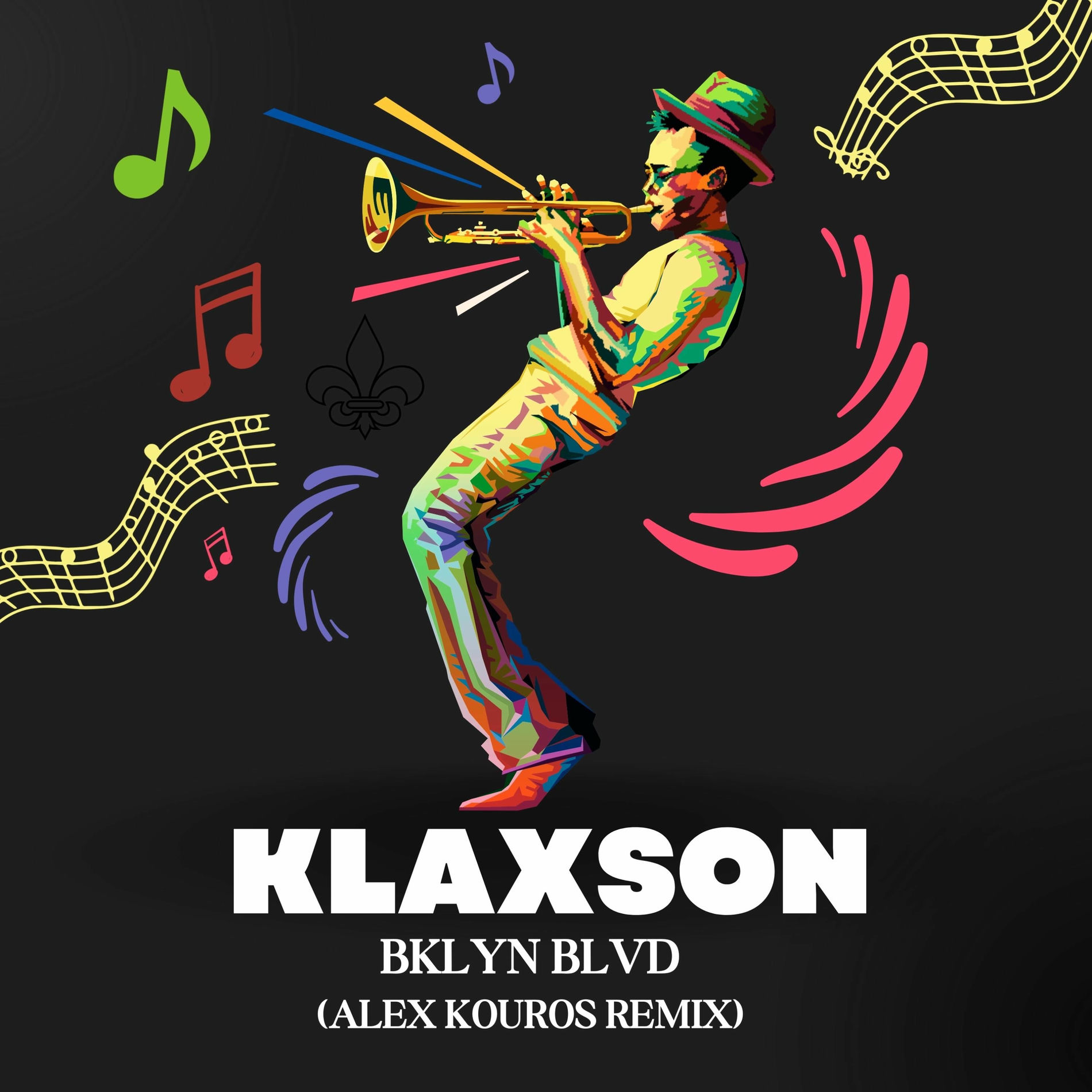 Album cover of KLAXSON (ALEX KOUROS Remix)