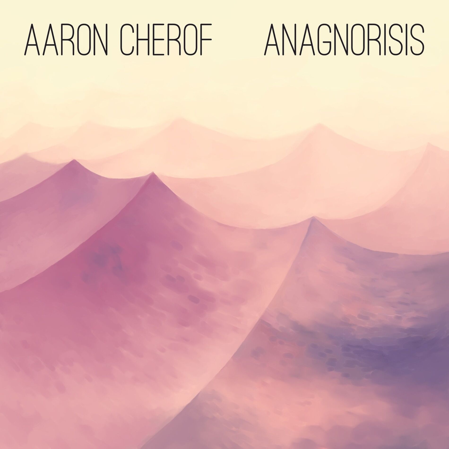 Album cover of Anagnorisis