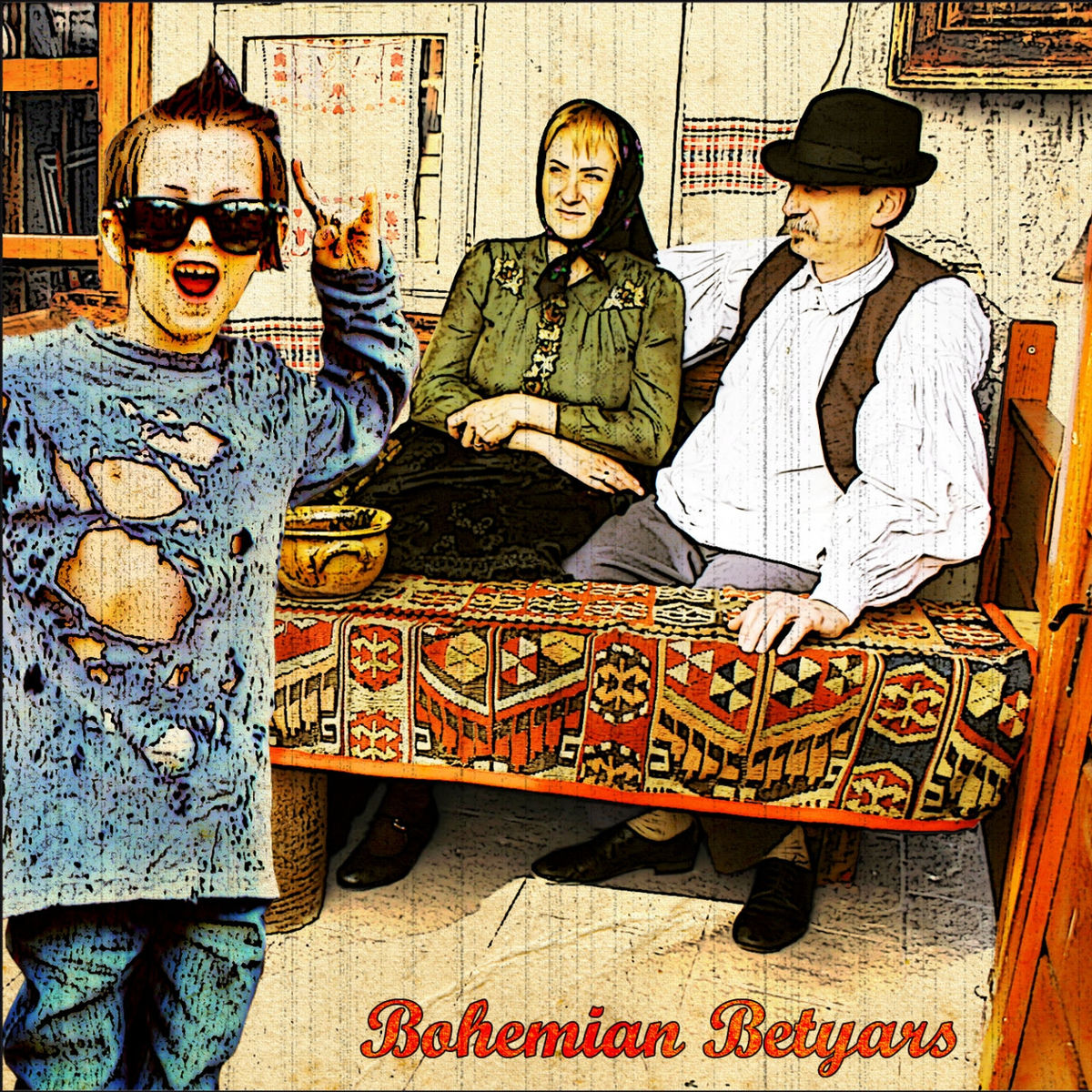 Album cover of Megjöttek A Fiúk