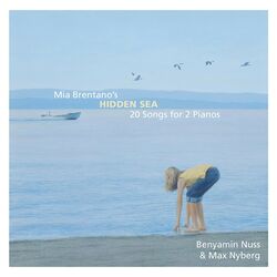 Cover of Mia Brentano's Hidden Sea