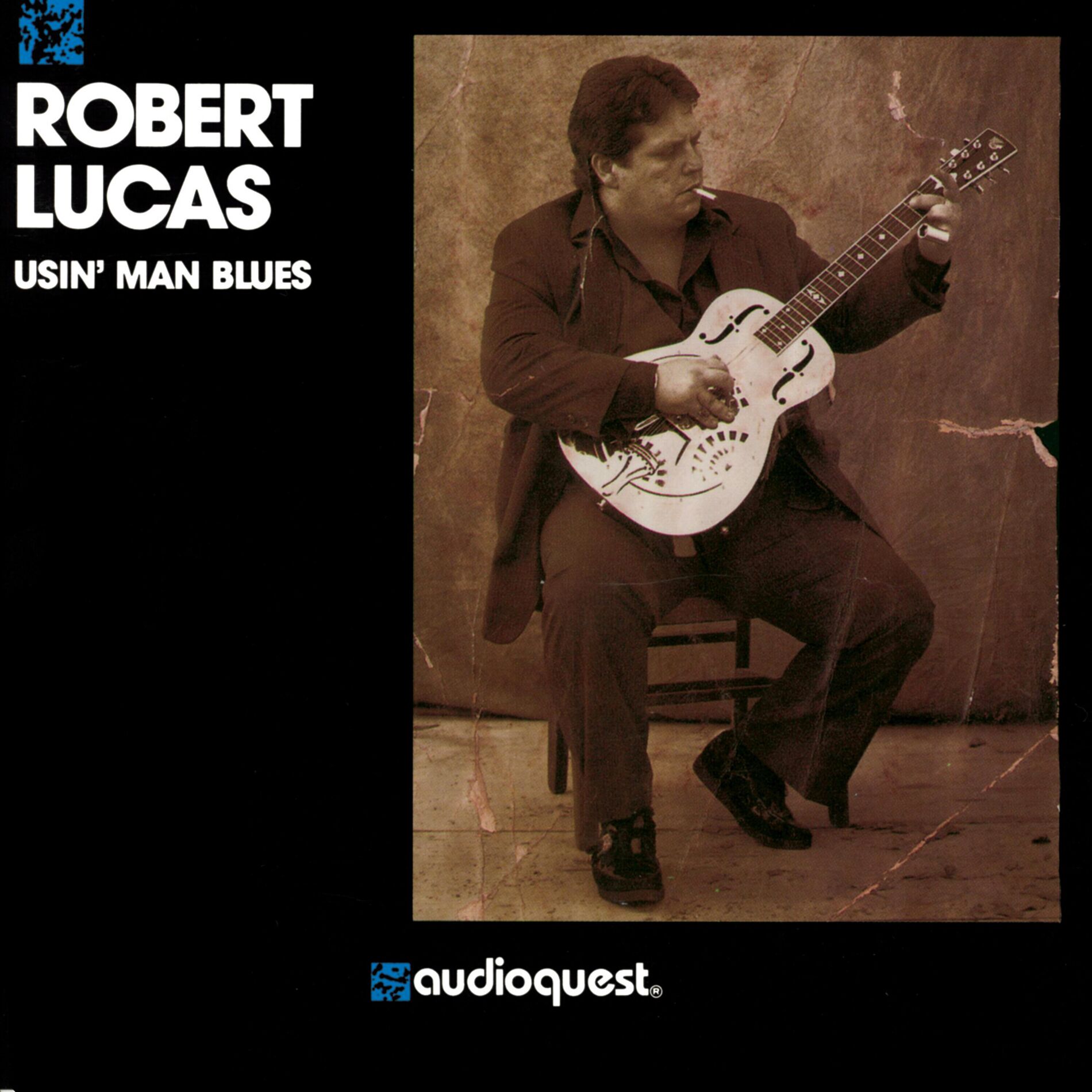 Album cover of Usin' Man Blues