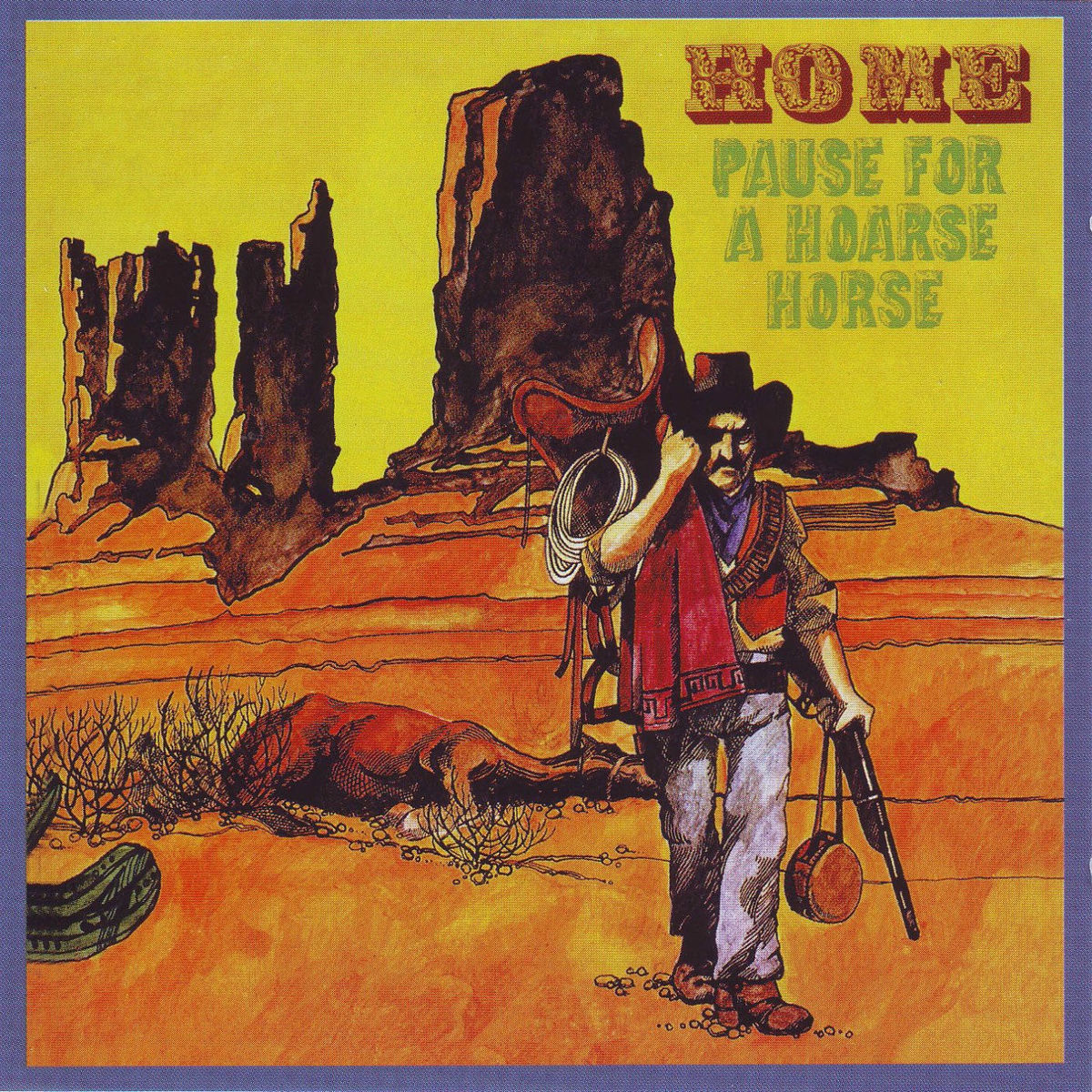 Album cover of Pause For A Hoarse Horse