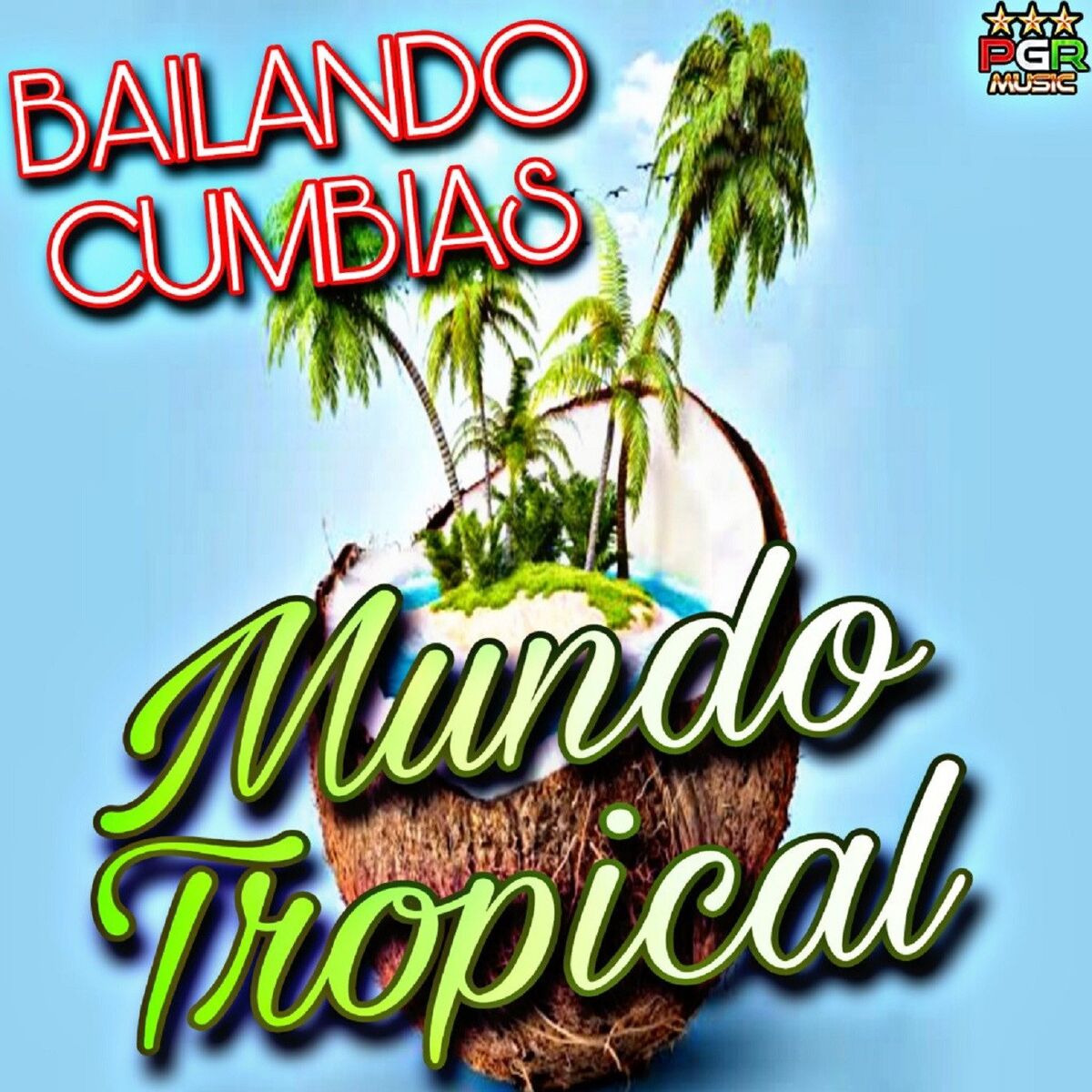 Album cover of Bailando Cumbias