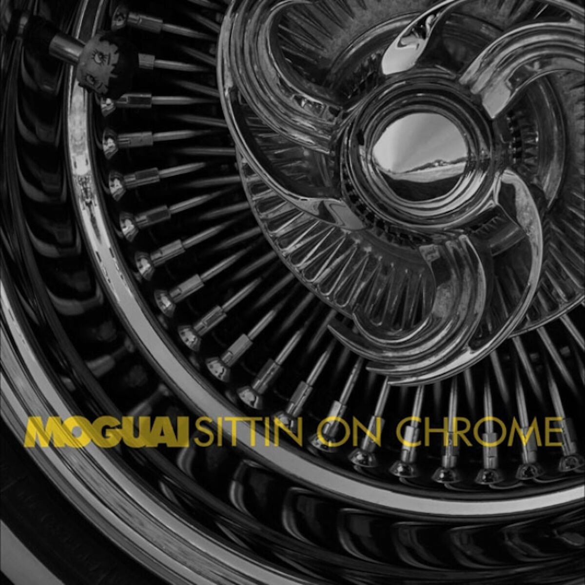 Album cover of Sittin' On Chrome