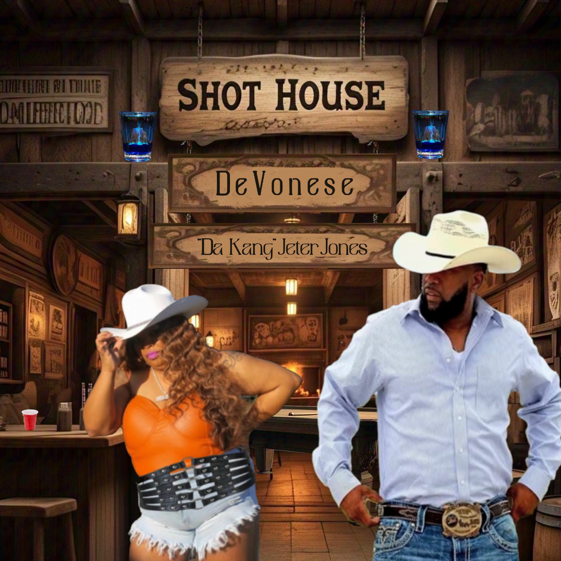 Album cover of Shot House (feat. Jeter Jones)