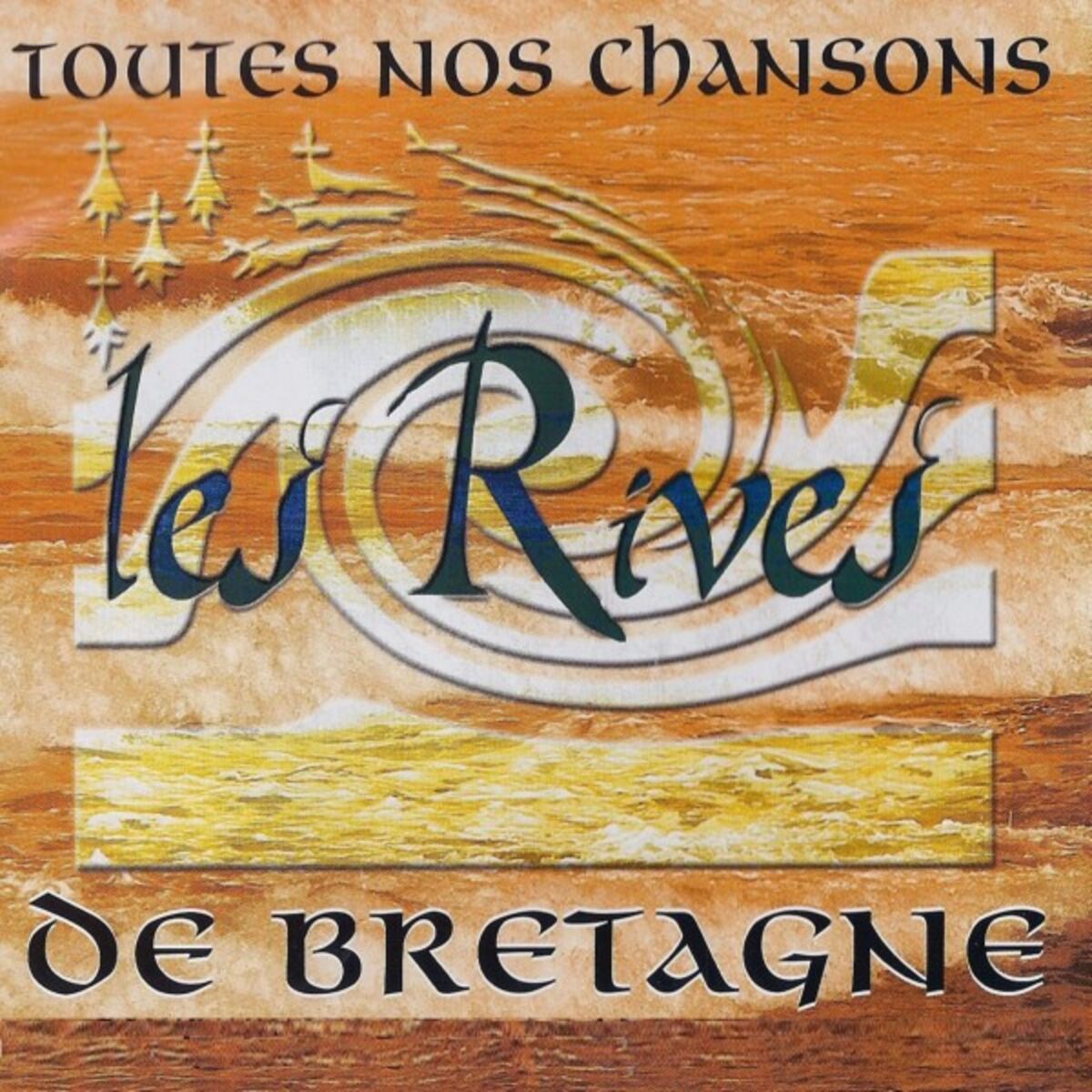 Album cover of Toutes nos chansons de Bretagne