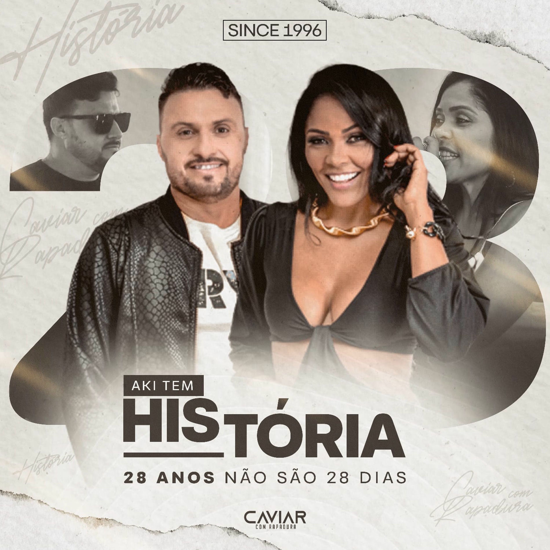 Album cover of Aki Tem História / 28 Anos Não São 28 Dias
