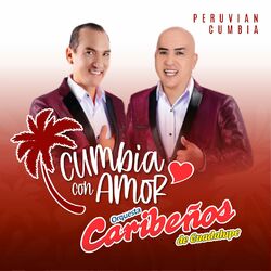 Cover of Cumbia Con Amor: Peruvian Cumbia