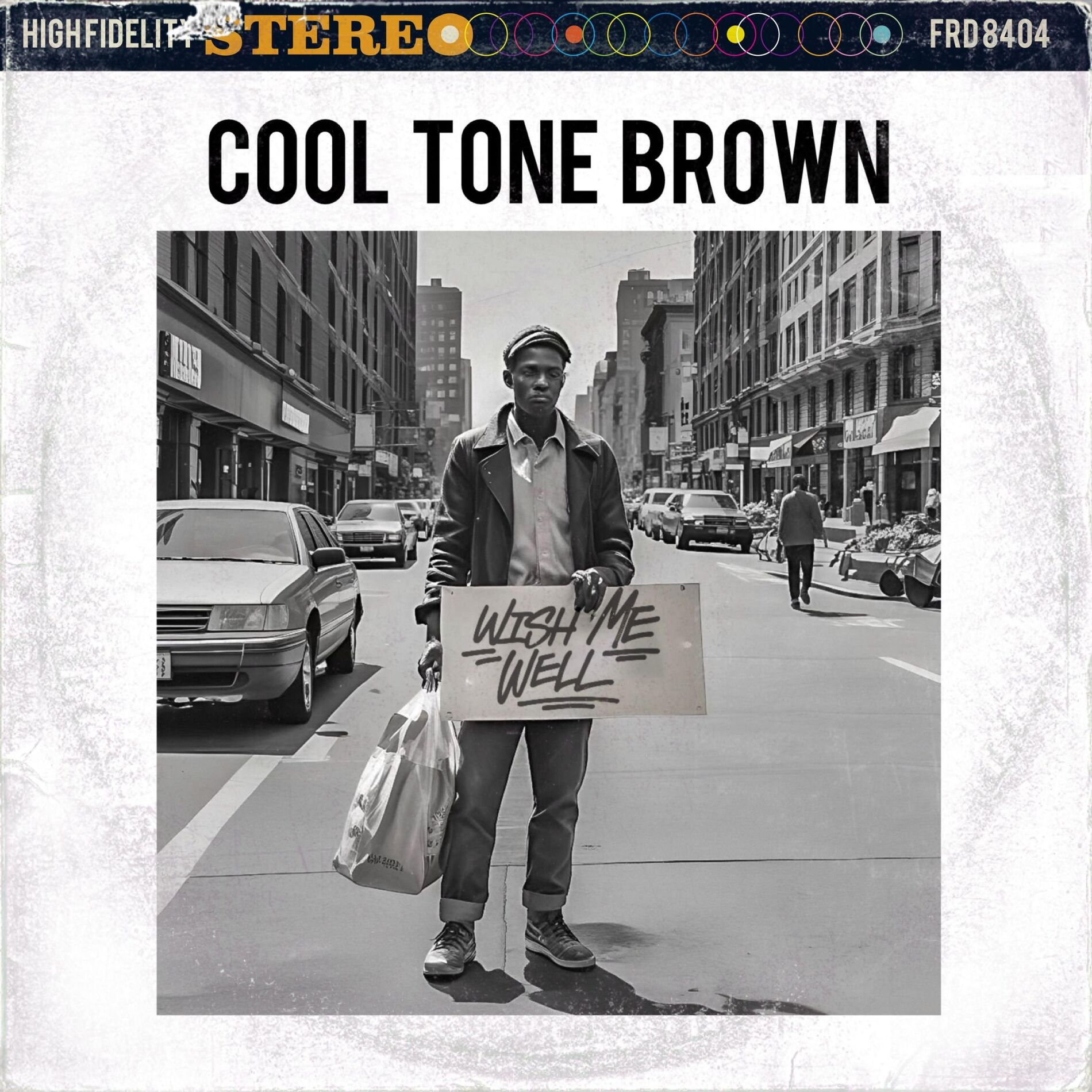 Album cover of Wish Me Well