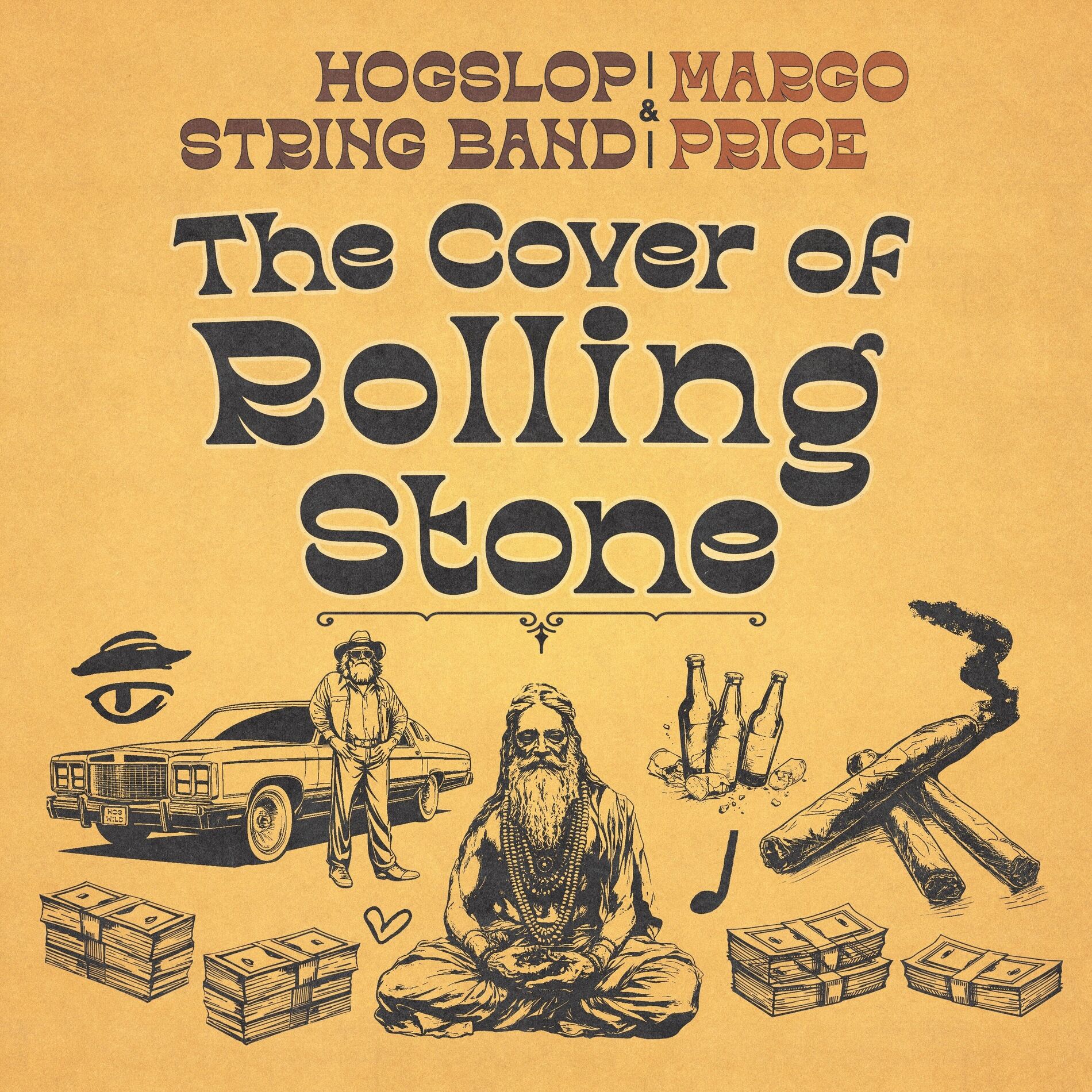 Album cover of The Cover of Rolling Stone