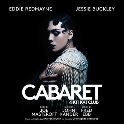 Cover of Cabaret (2021 London Cast Recording)