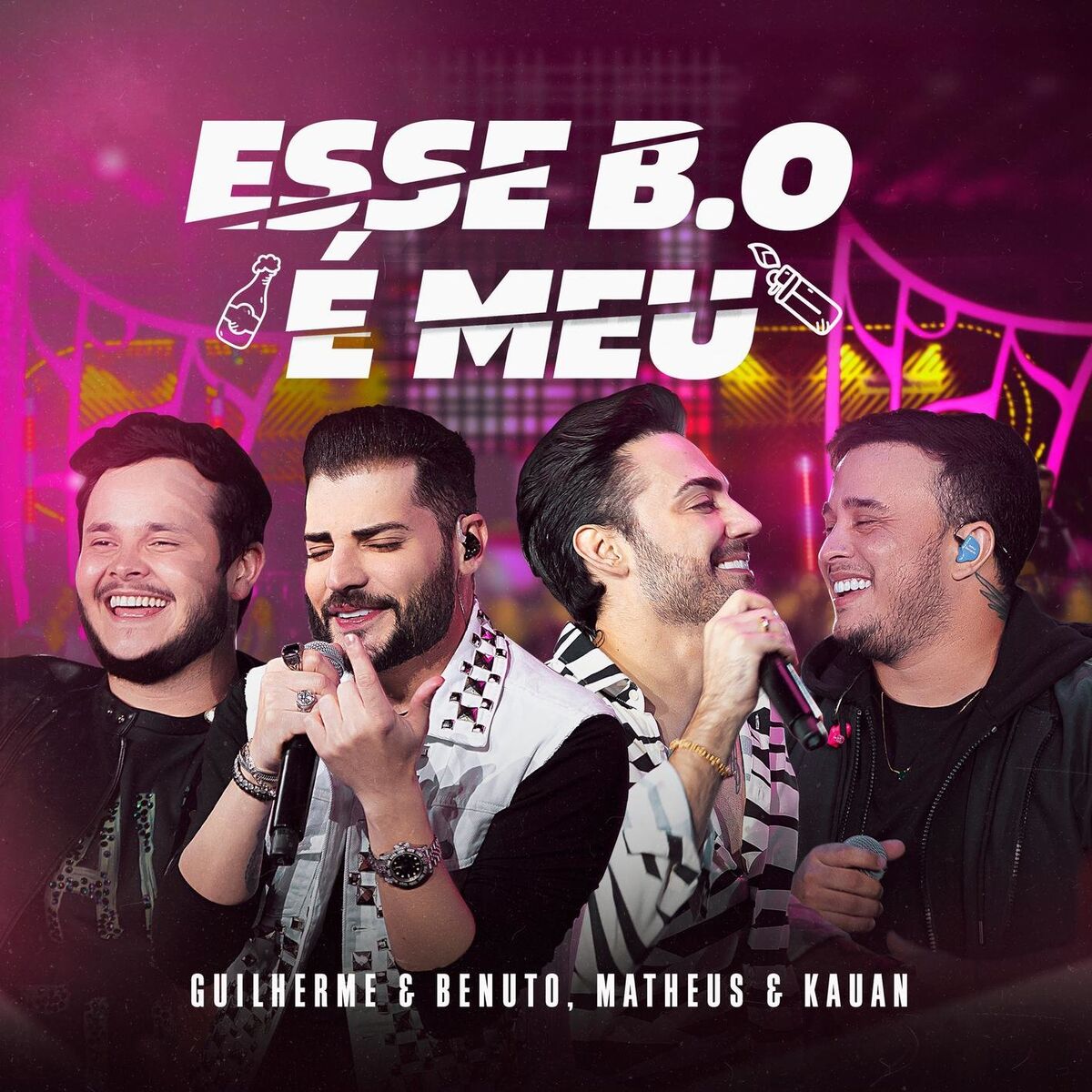 Album cover of Esse B.O é Meu