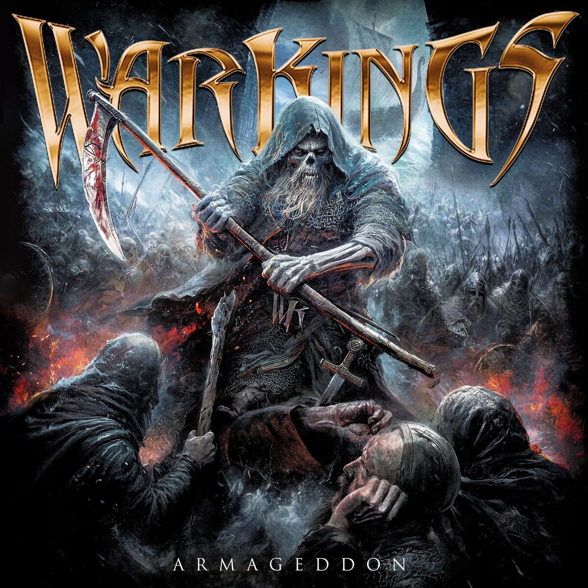 Album cover of Armageddon