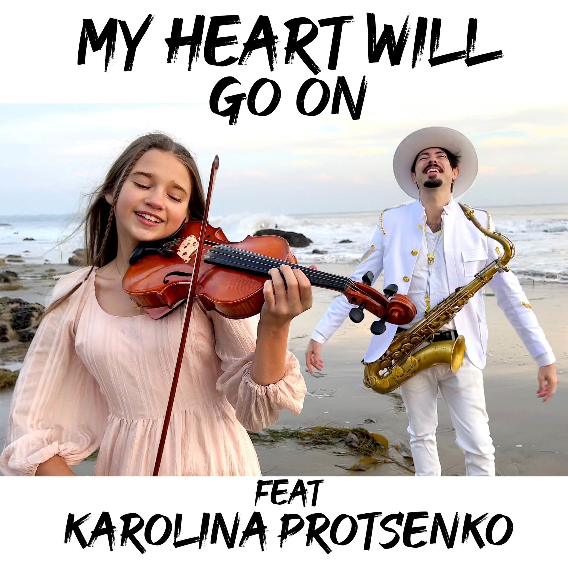 Album cover of My Heart Will Go On (Sax & Violin)