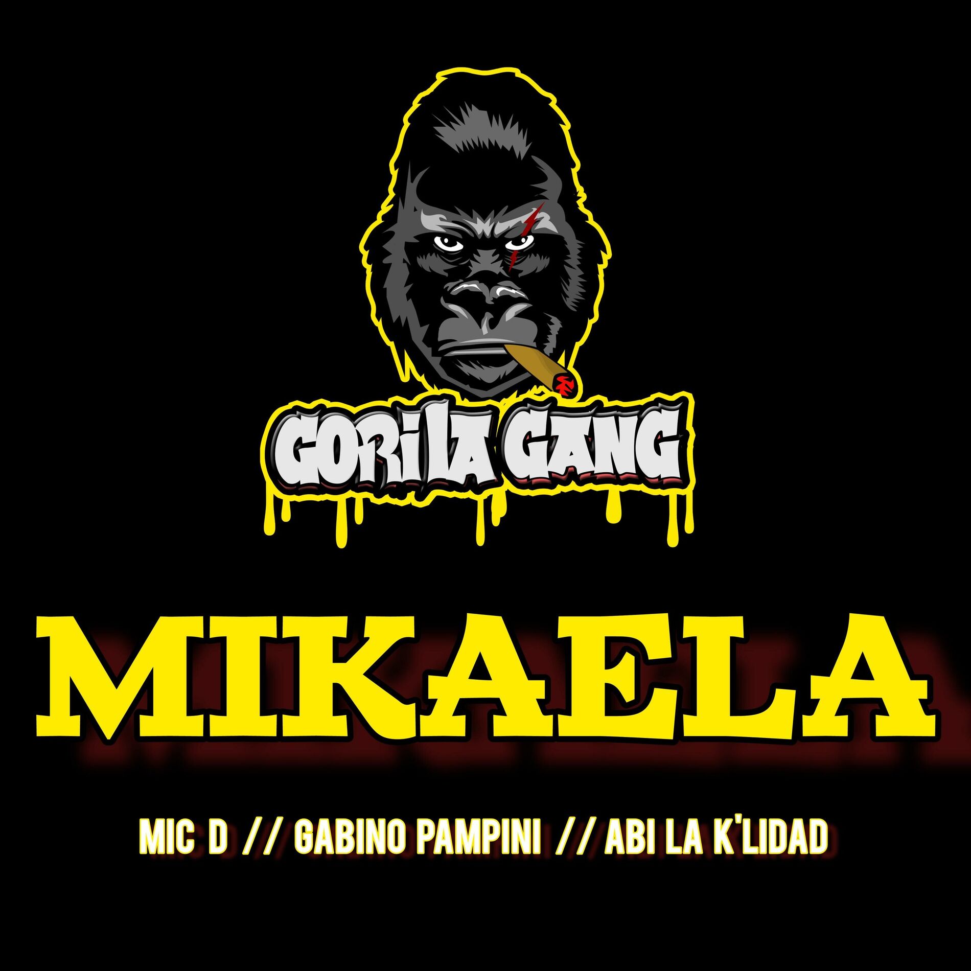 Album cover of Mikaela (feat. Gabino Pampini)