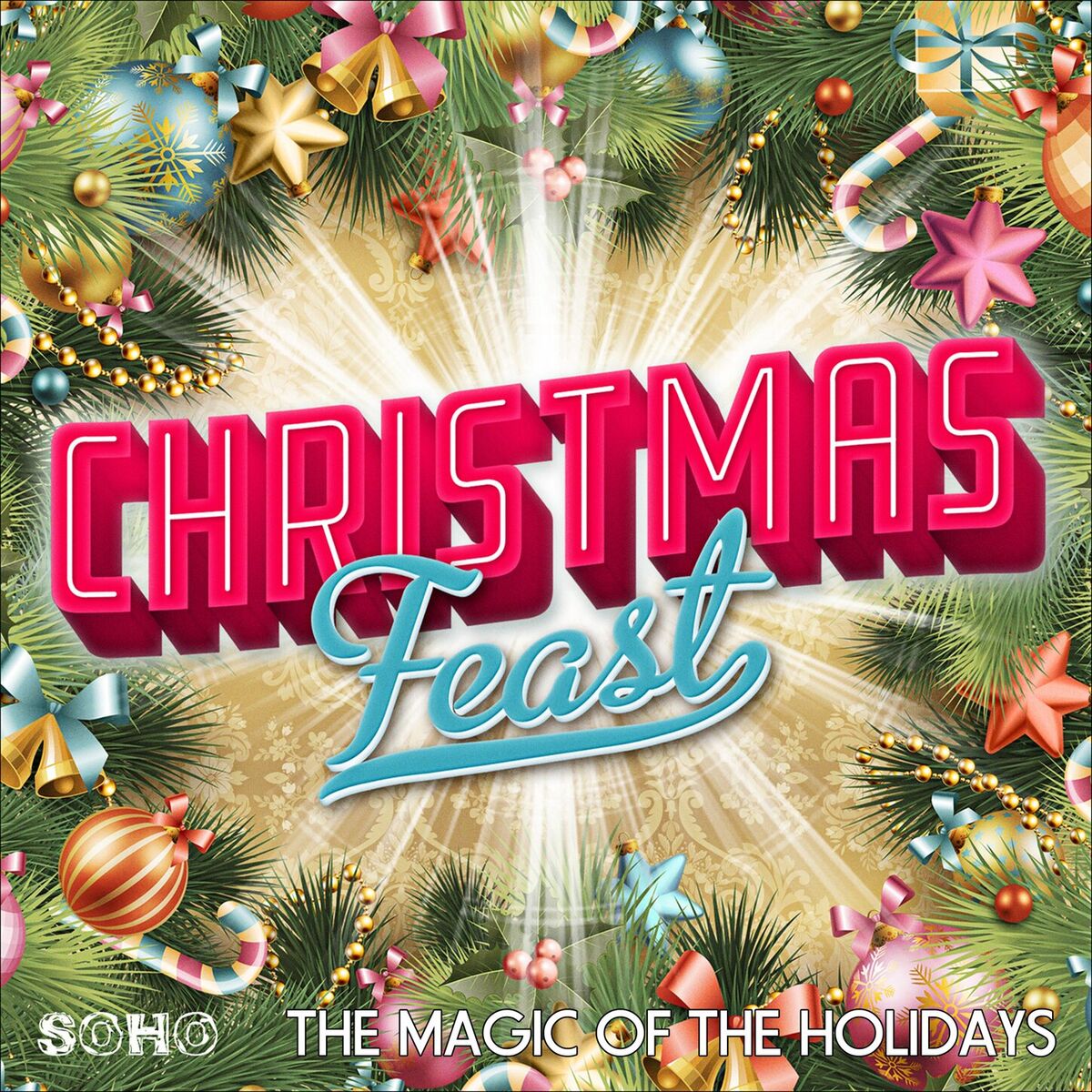 Album cover of Christmas Feast: The Magic of the Holidays