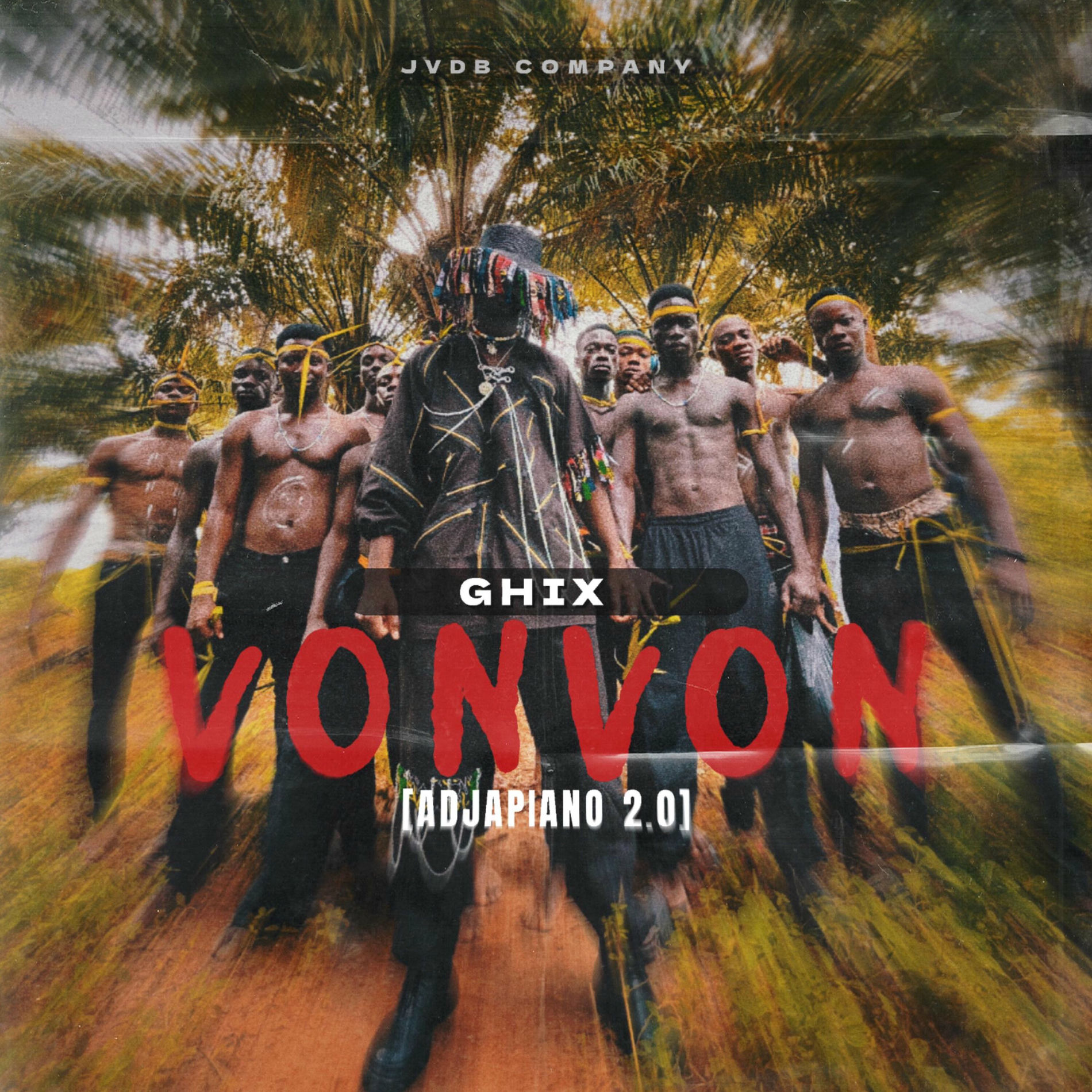Album cover of Vonvon [Adjapiano 2.0]
