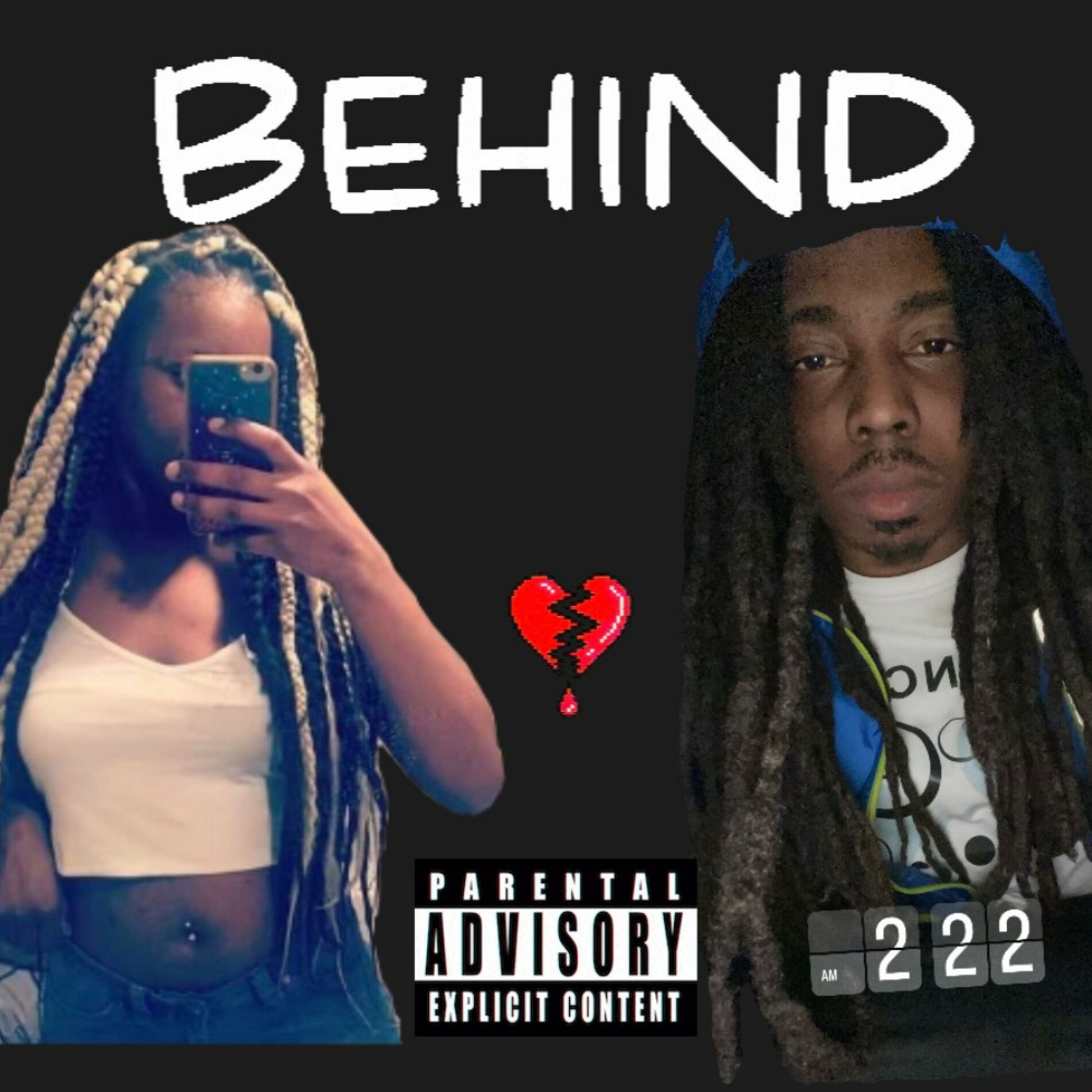 Album cover of Behind (feat. Nya)