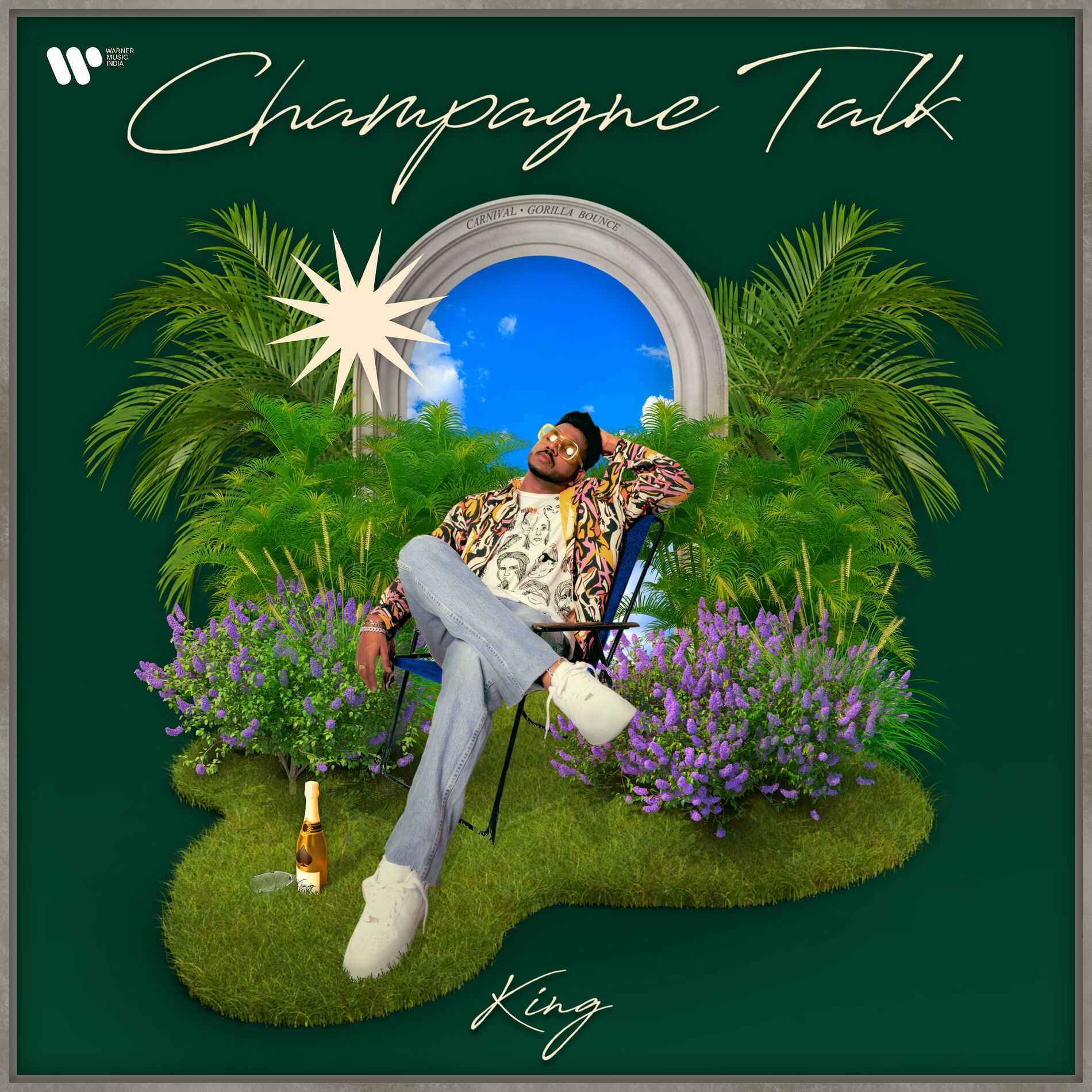 Album cover of Champagne Talk