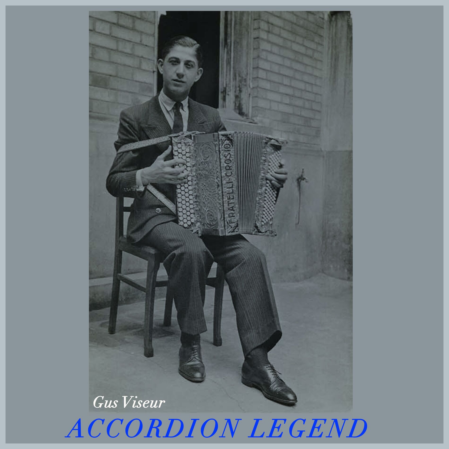 Album cover of Accordion Legend
