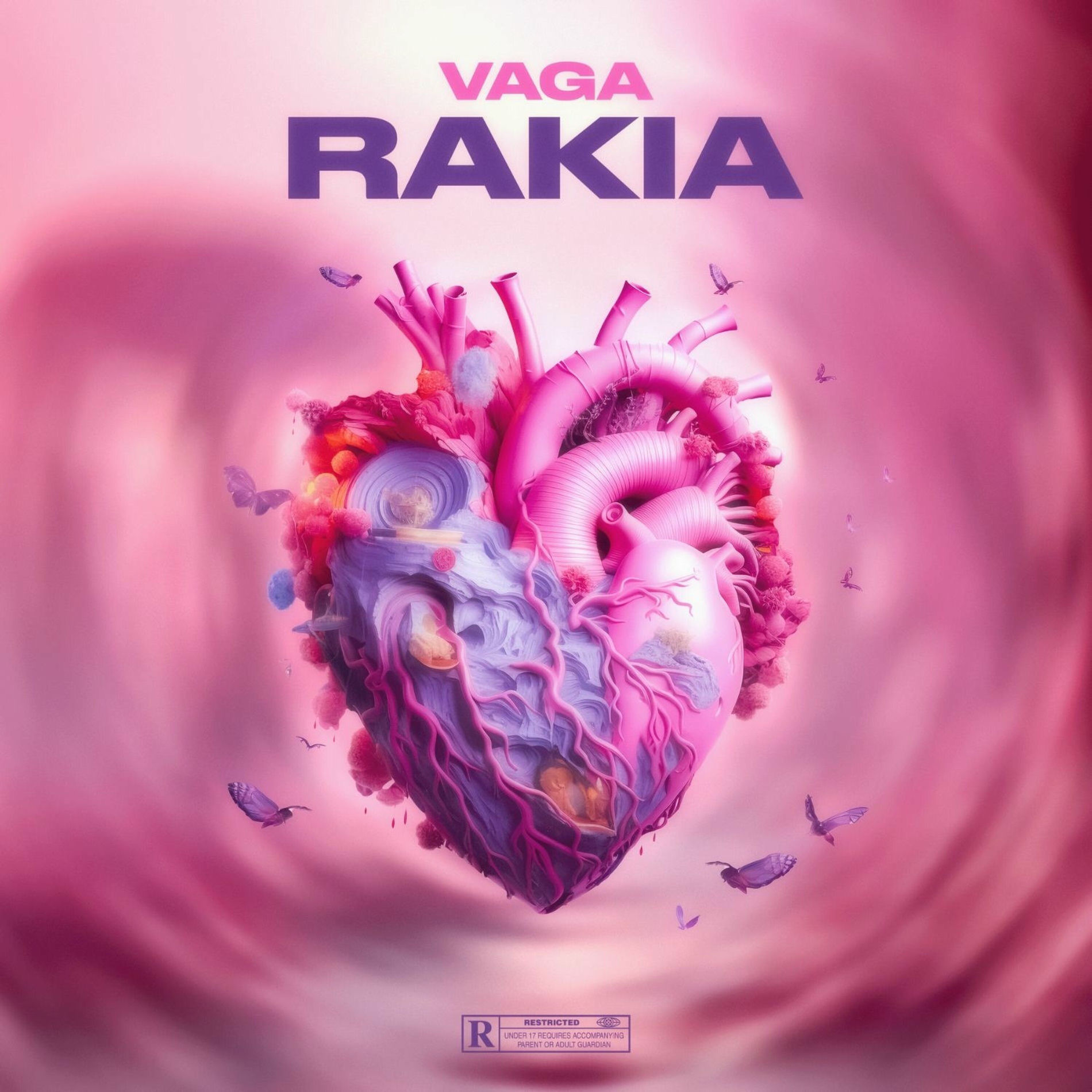 Album cover of RAKIA