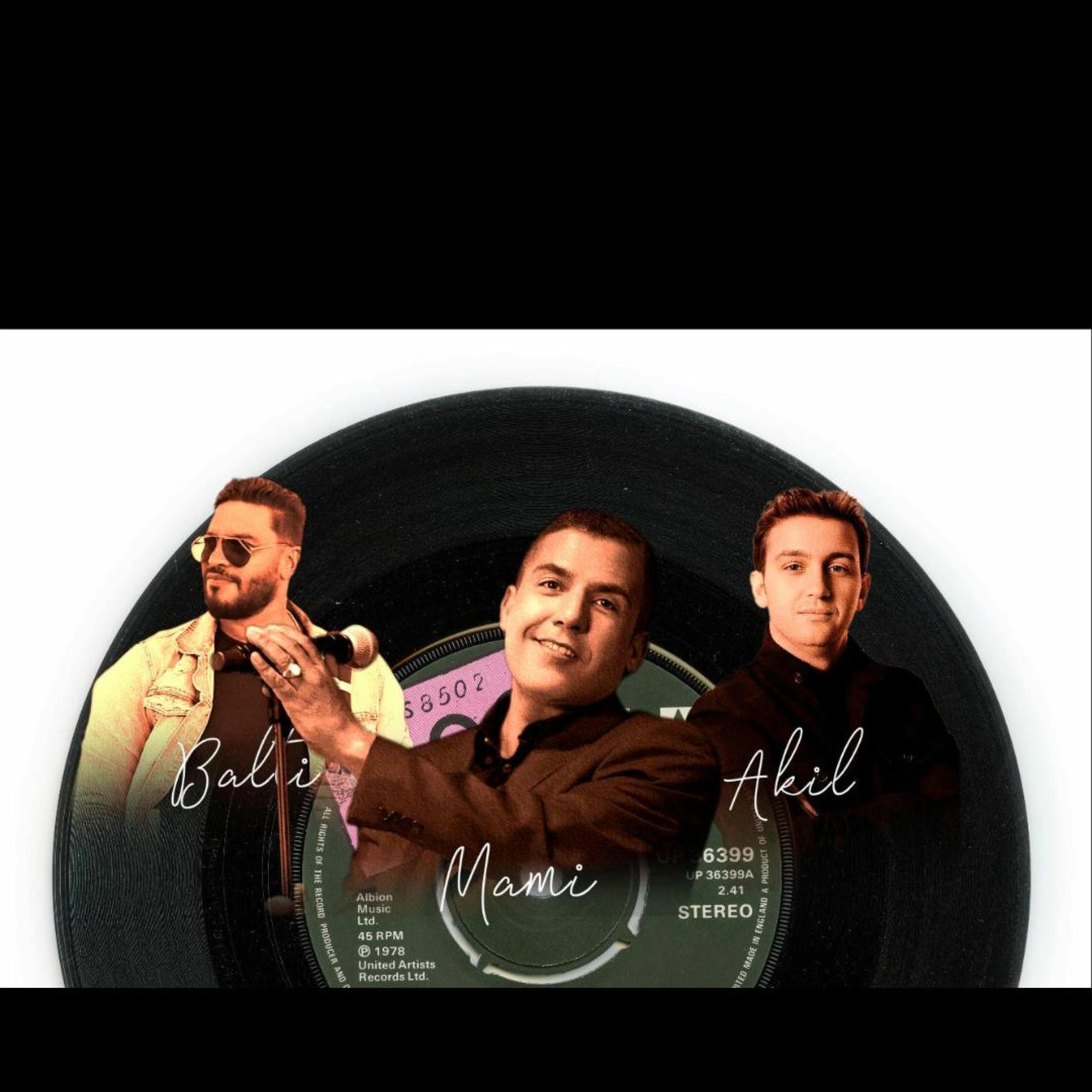 Album cover of sad rai (feat. Cheb mami, Cheb Akil & Balti)