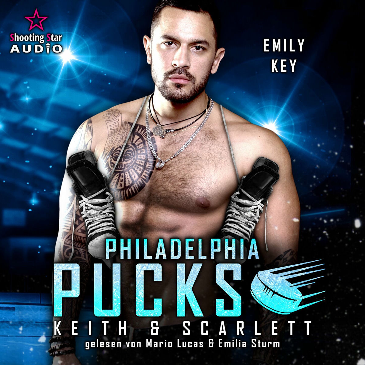 Album cover of Kapitel 1 - Philadelphia Pucks: Keith & Scarlett - Philly Ice Hockey, Band 17