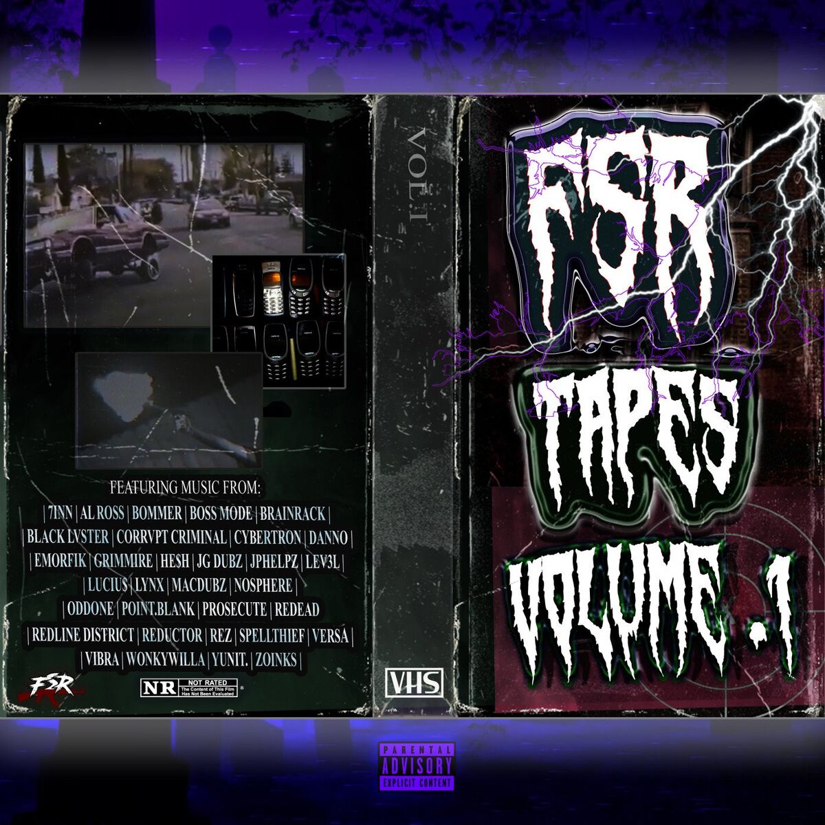 Album cover of FSR TAPES VOL. 1