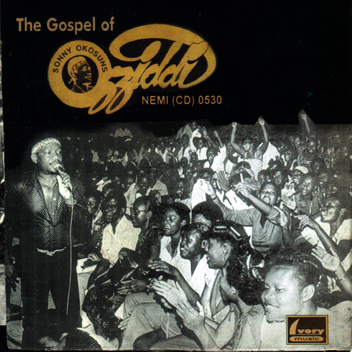 Album cover of The Gospel Of Ozziddi