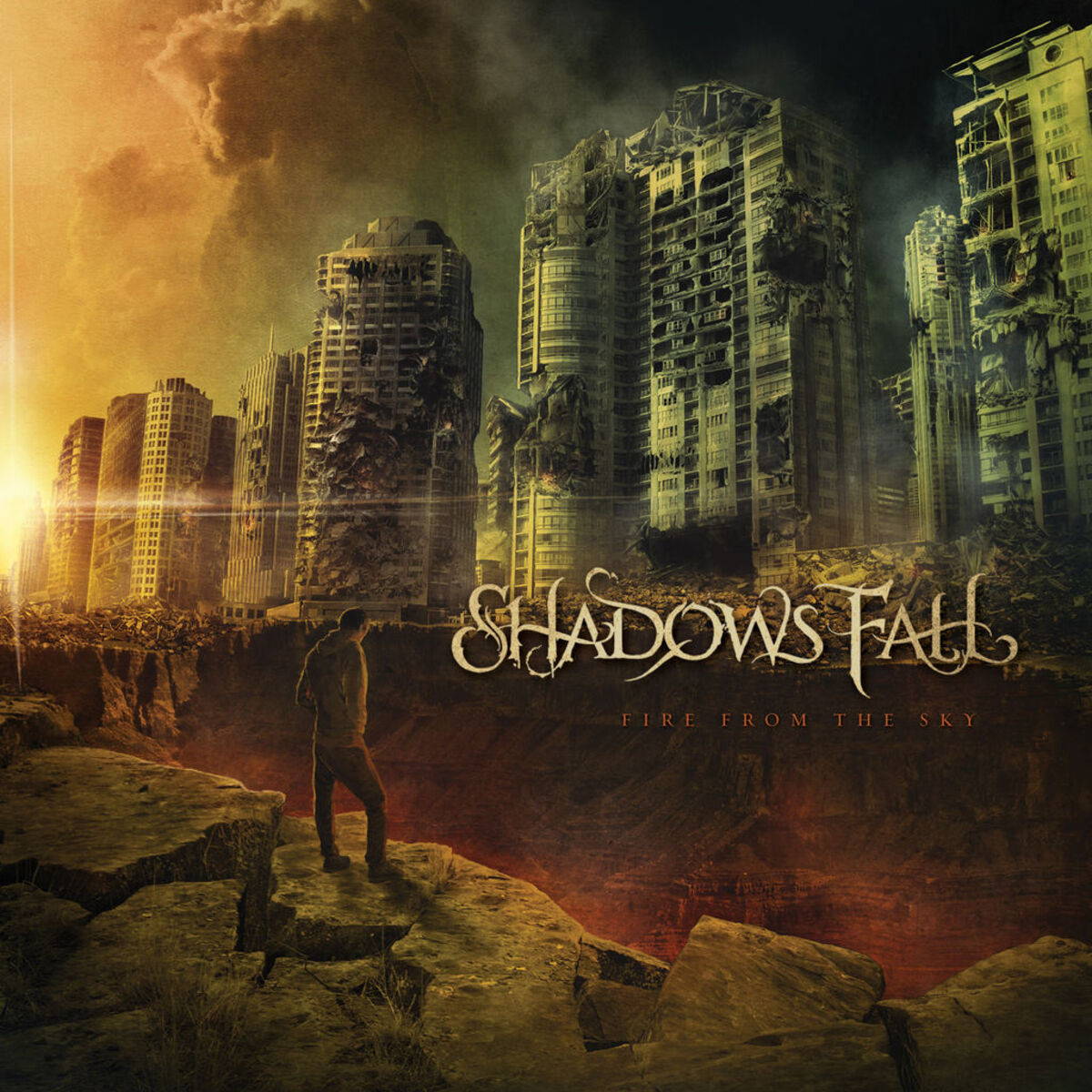 Album cover of Fire From The Sky