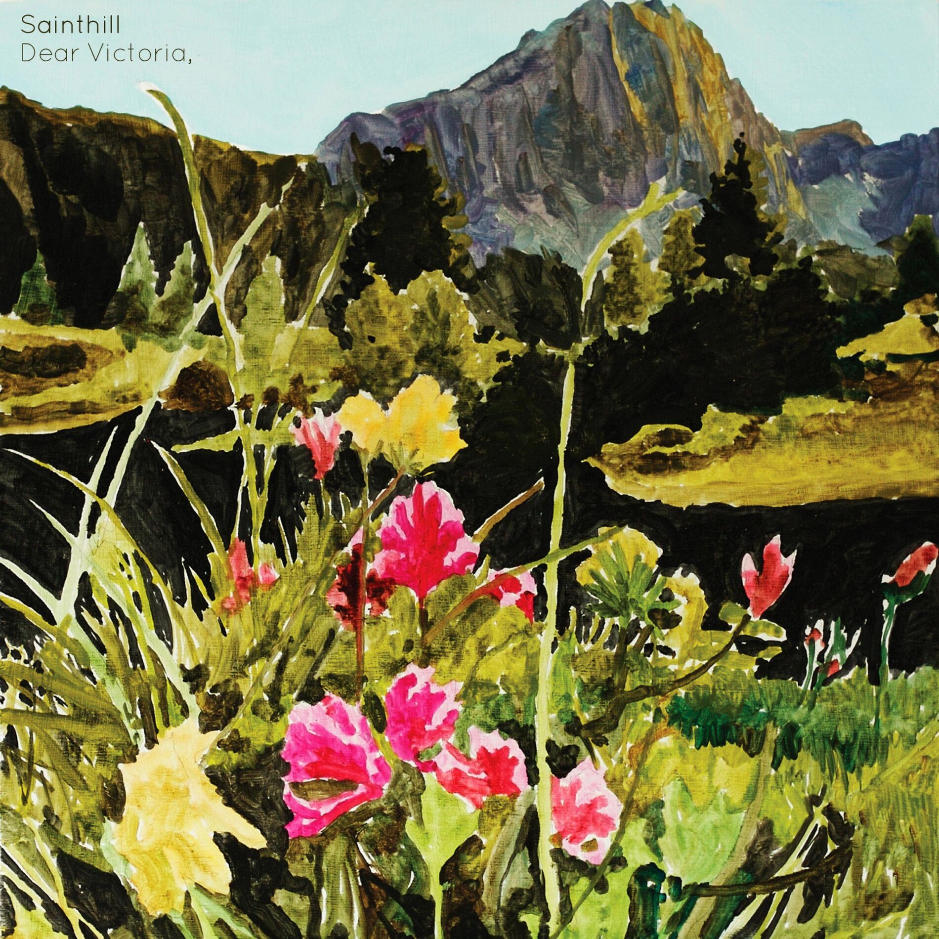 Album cover of Dear Victoria