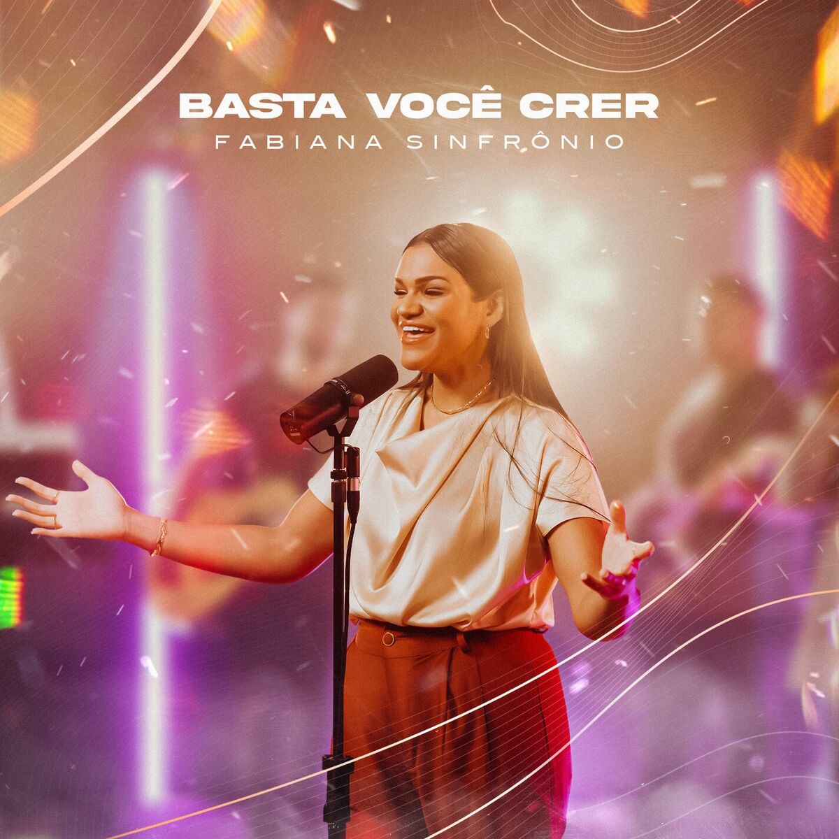 Album cover of Basta Você Crer