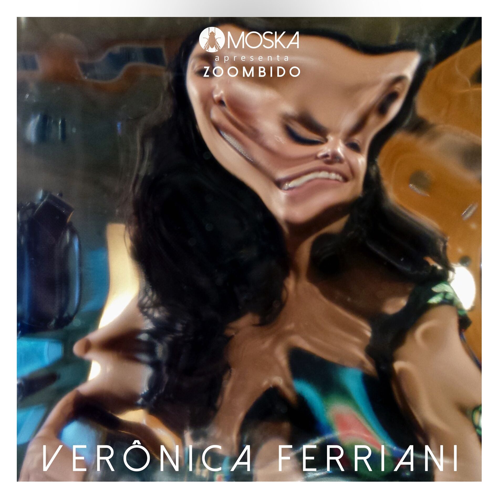 Album cover of Moska Apresenta Zoombido: Verônica Ferriani