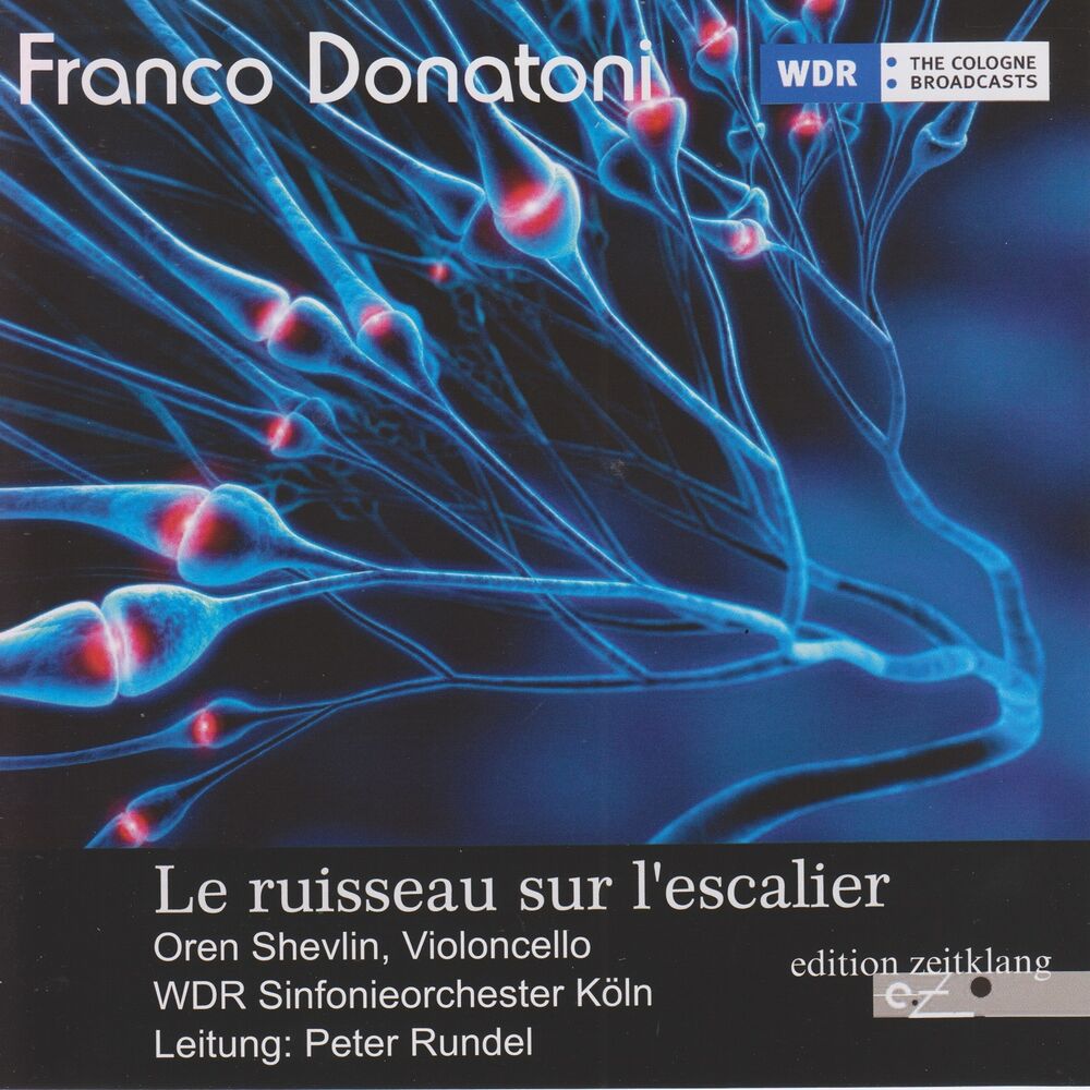 Picture of Franco Donatoni: Le ruisseau sur l'escalier