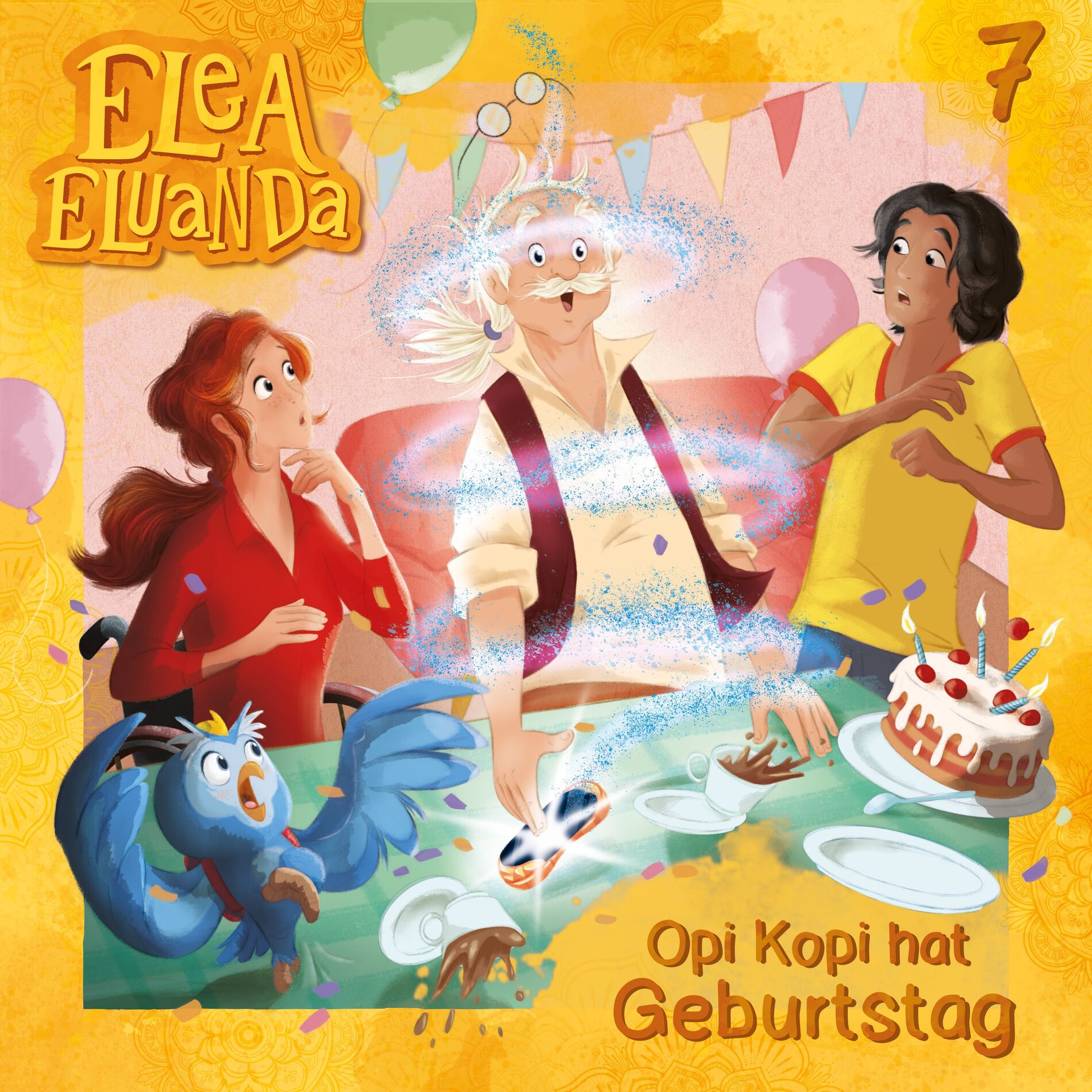Album cover of Folge 7: Opi Kopi hat Geburtstag