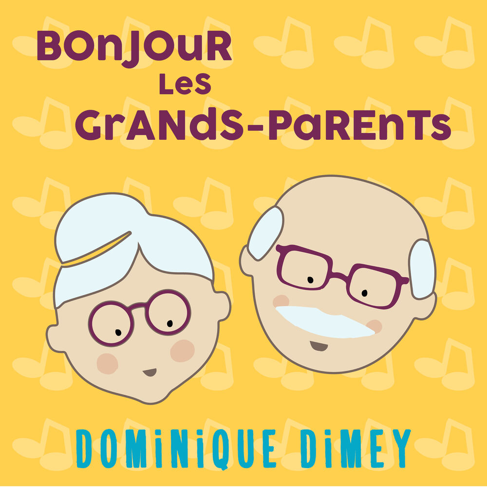 Picture of Bonjour les grands-parents