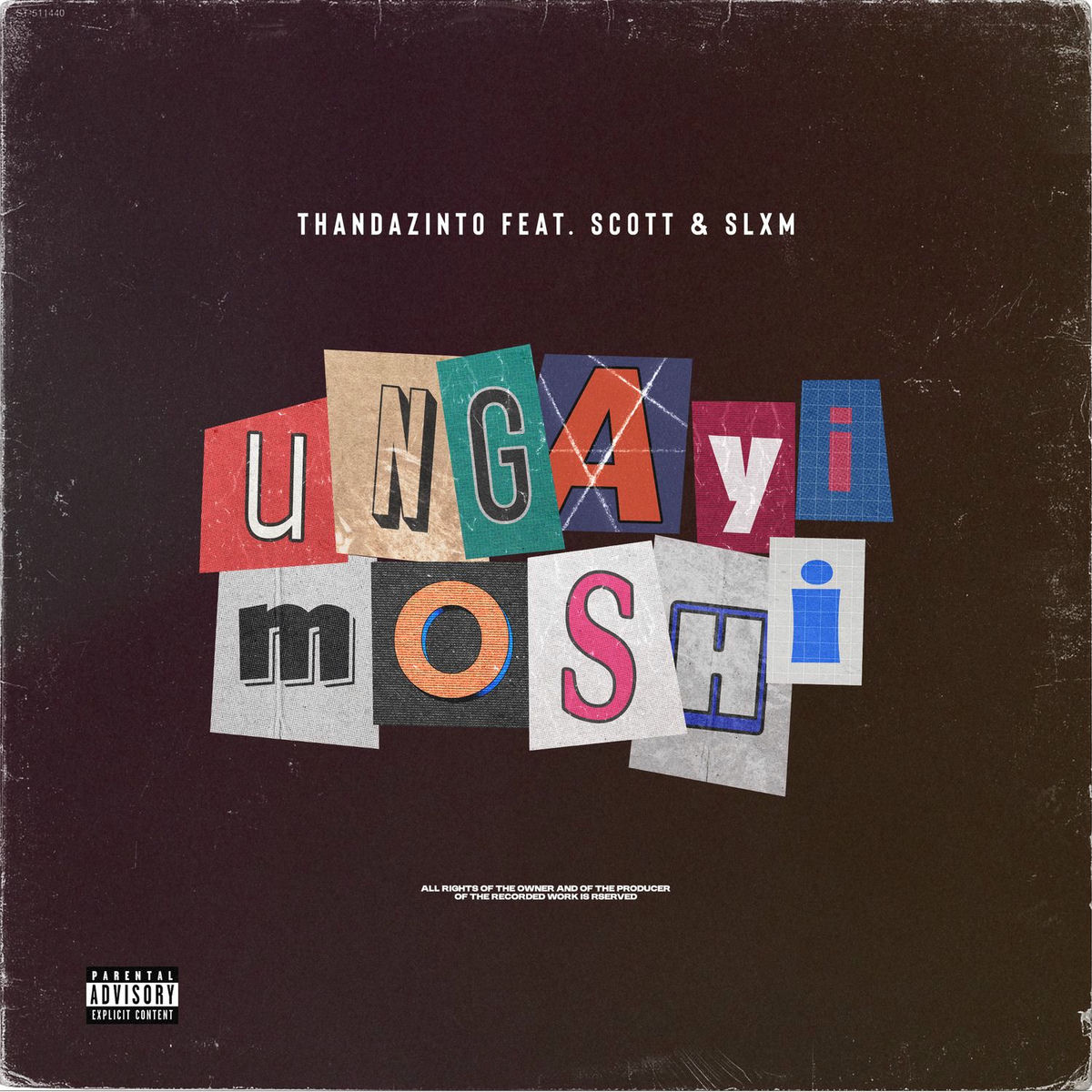 Album cover of Ungayi Moshi