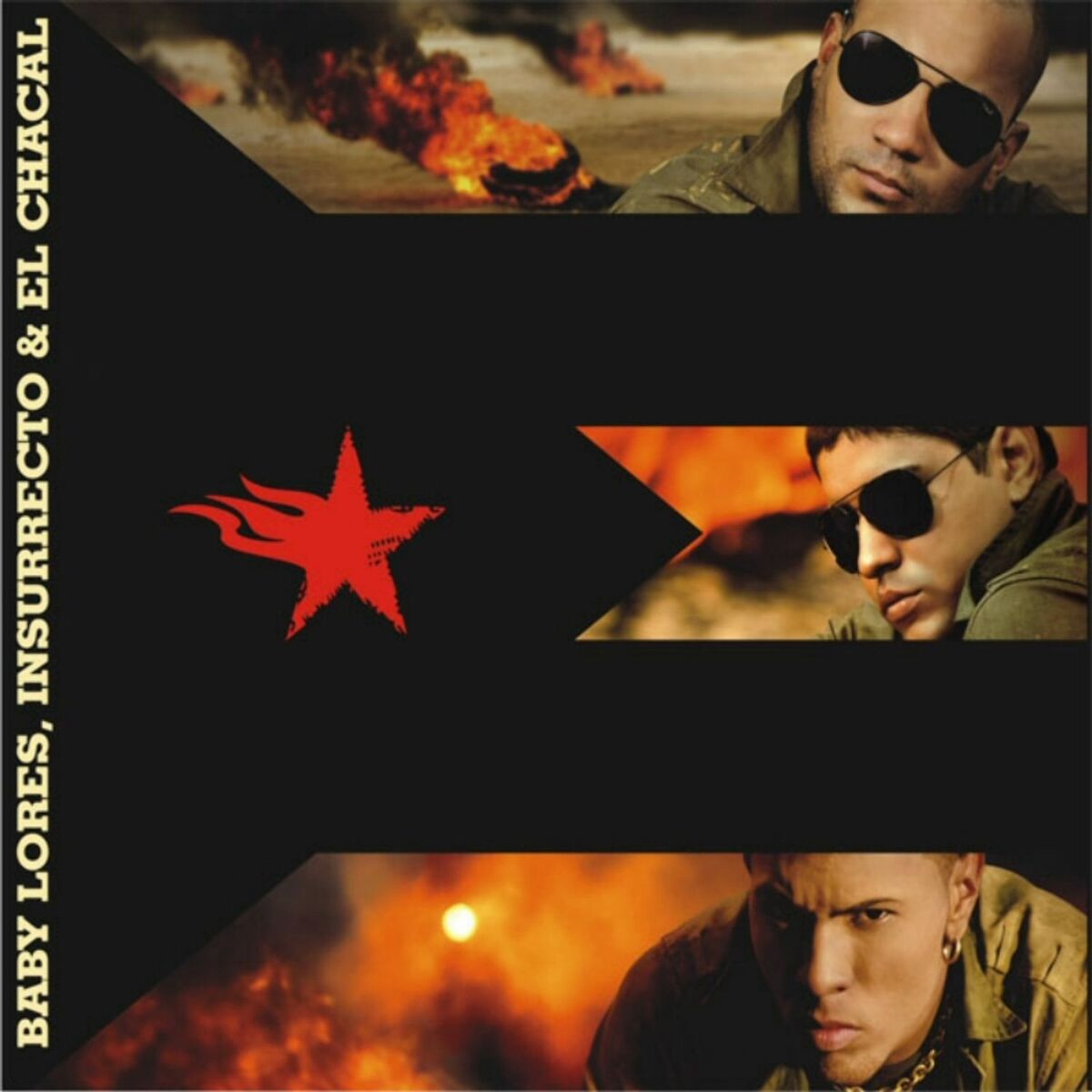 Album cover of Etapa Baby Lores & Insurrecto & El Chacal