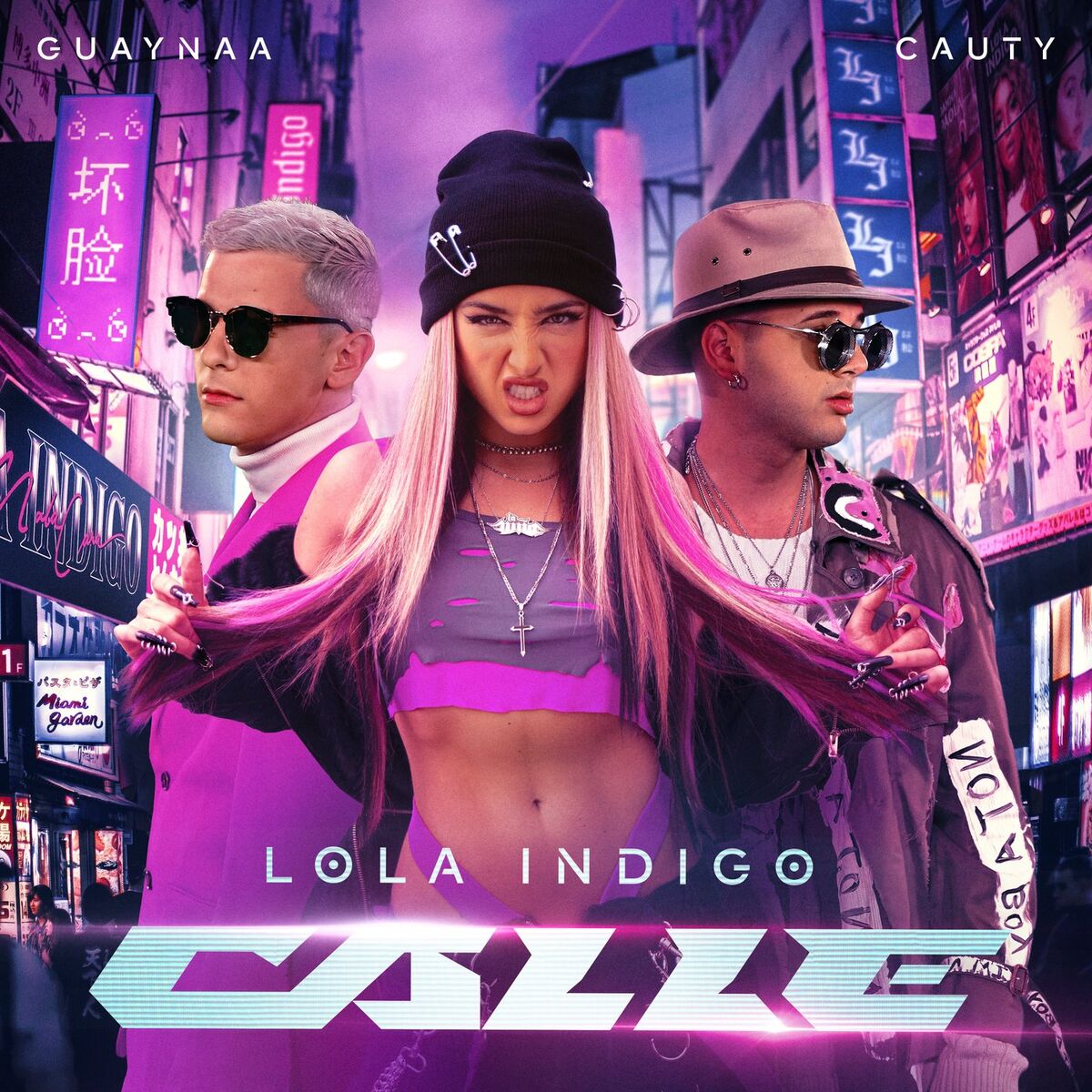 Album cover of CALLE