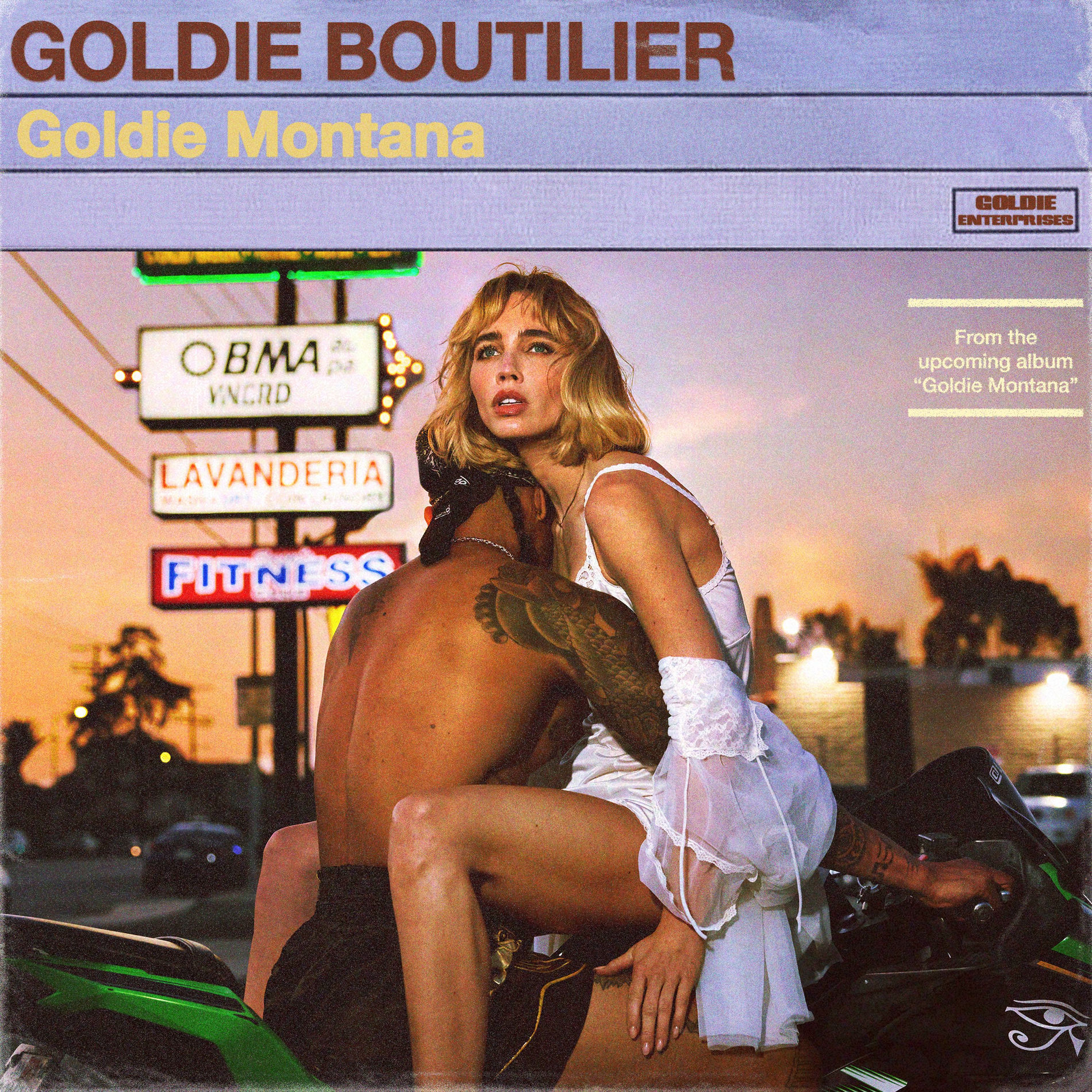 Album cover of Goldie Montana
