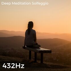 Cover of Deep Meditation Solfeggio