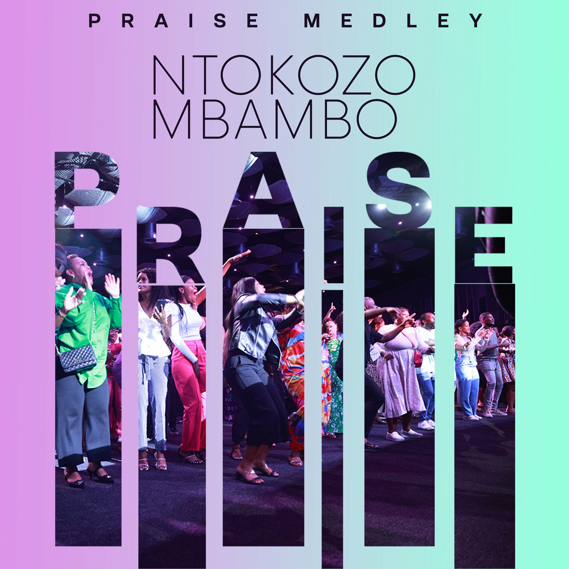 Album cover of Lavish Worship Praise Medley