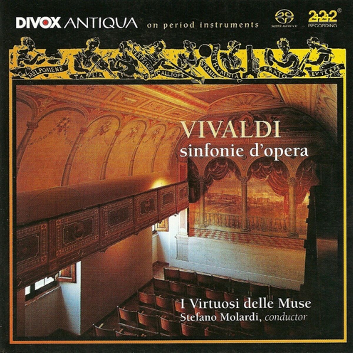 Album cover of Vivaldi, A.: Sinfonie D'Opera