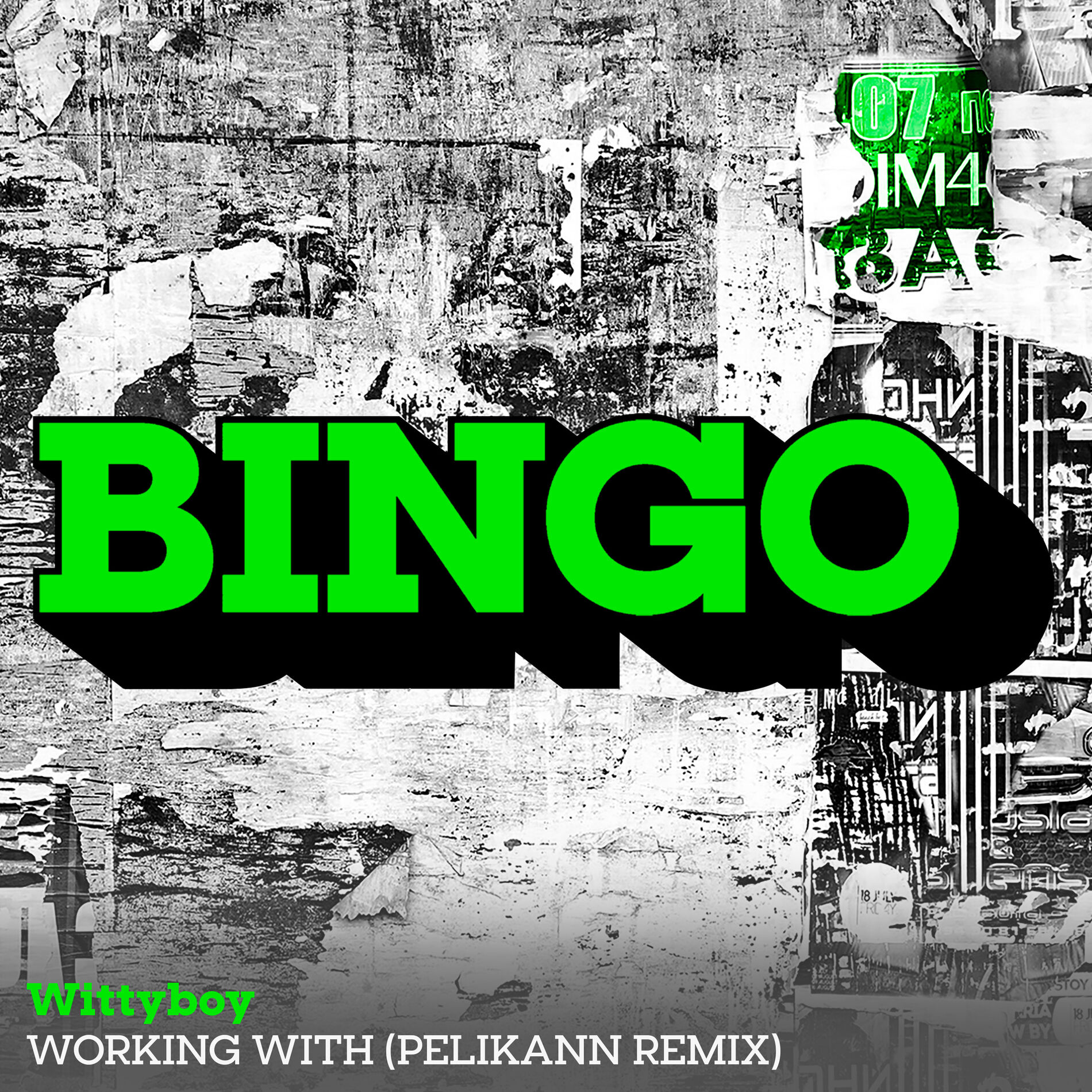 Album cover of Working With (Pelikann Remix)
