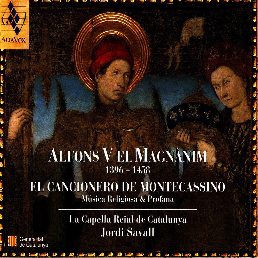 Picture of Alfons V El Magnànim: El Cancionero De Montecassino