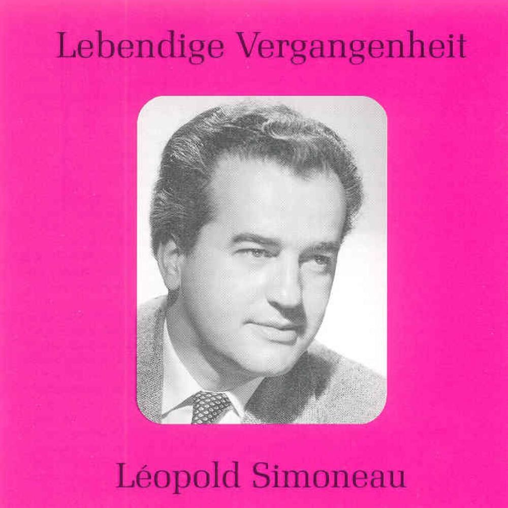 Picture of Lebendige Vergangenheit - Leopold Simoneau