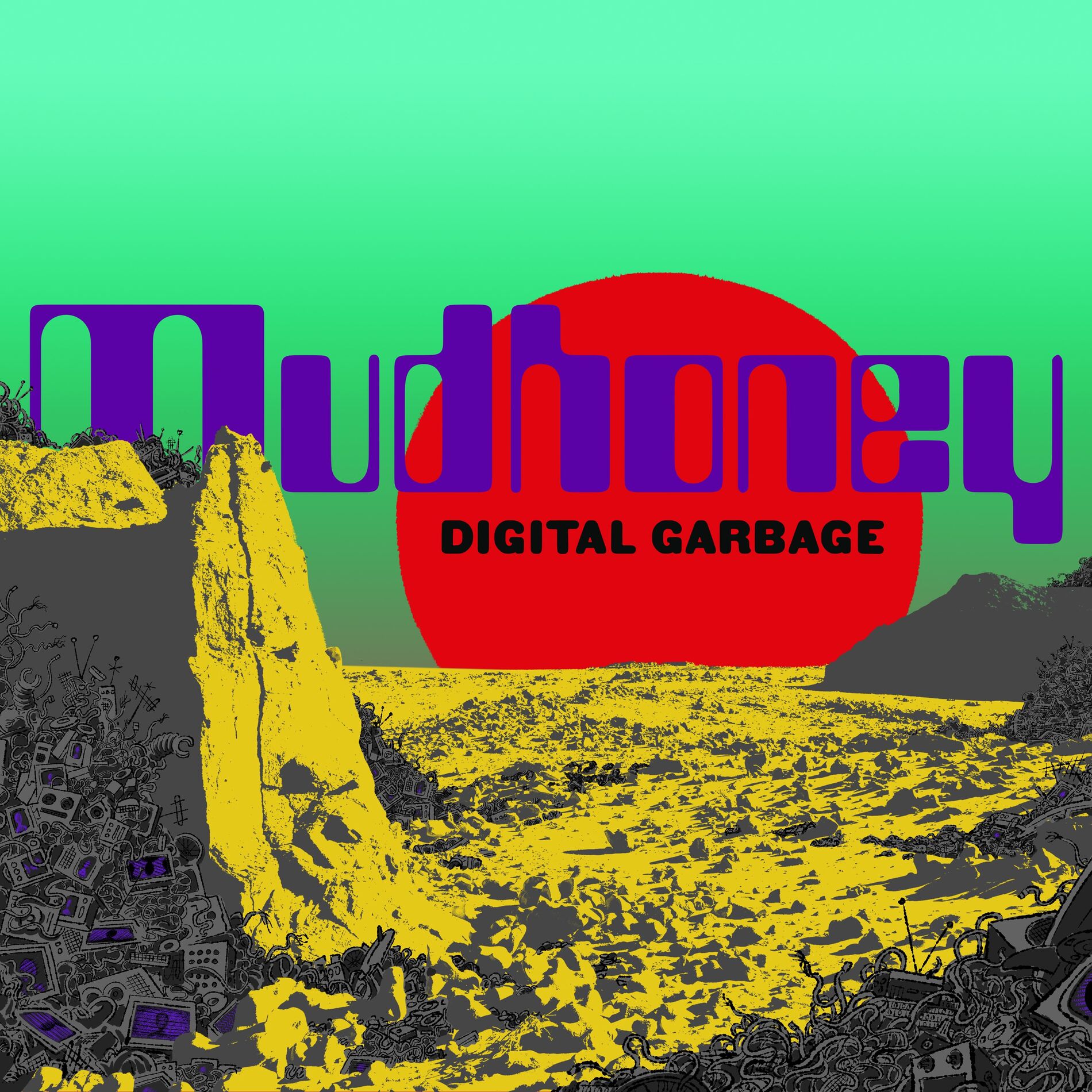 Album cover of Digital Garbage