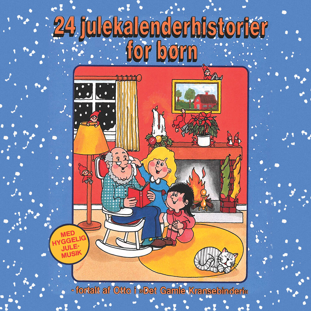 Picture of 24 Julekalenderhistorier For Børn