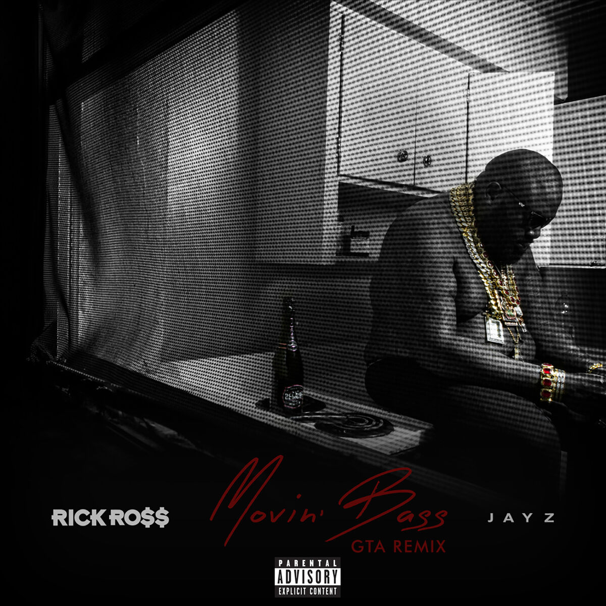 Album cover of Movin' Bass (GTA Remix)