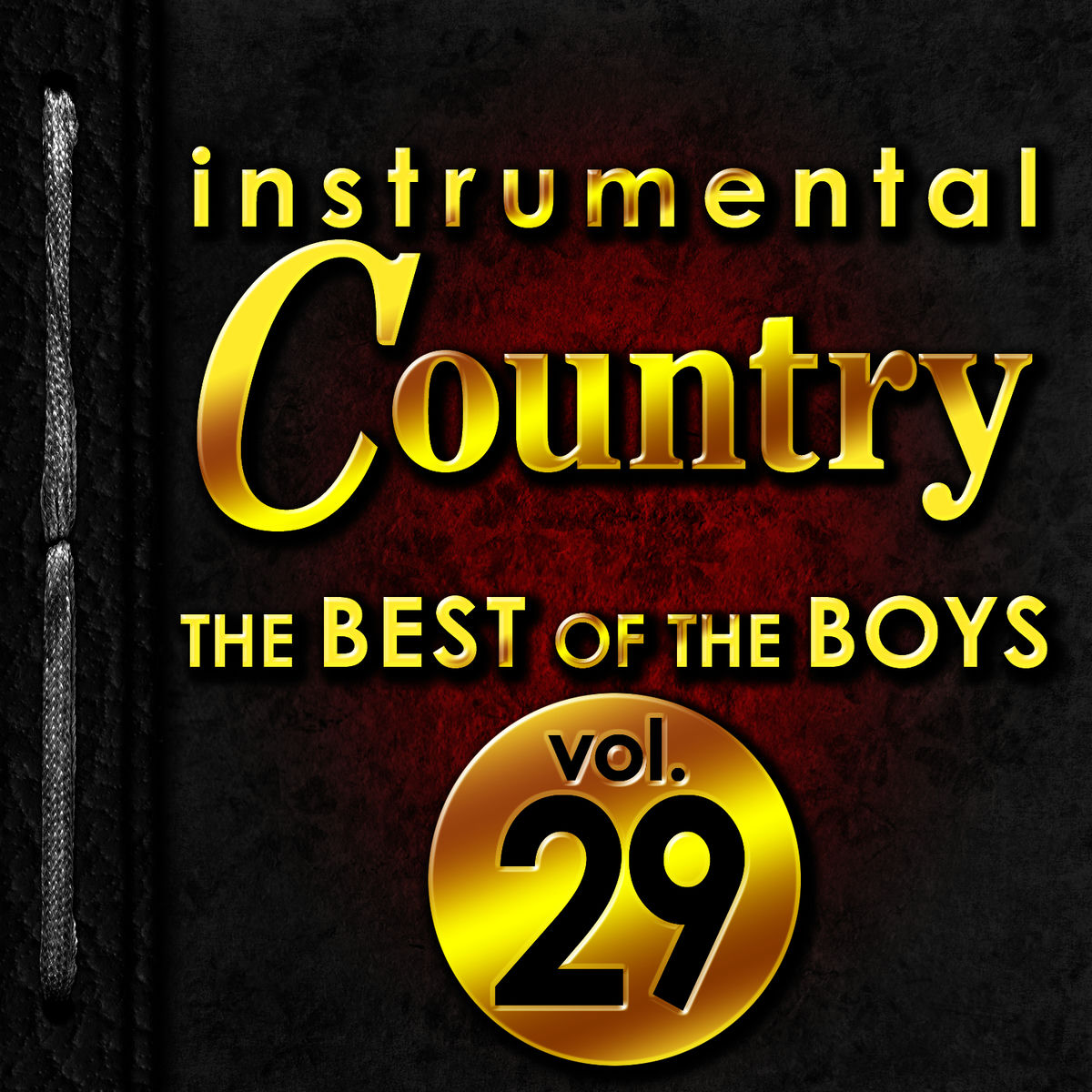 Album cover of Instrumental Country: The Best of the Boys, Vol. 29